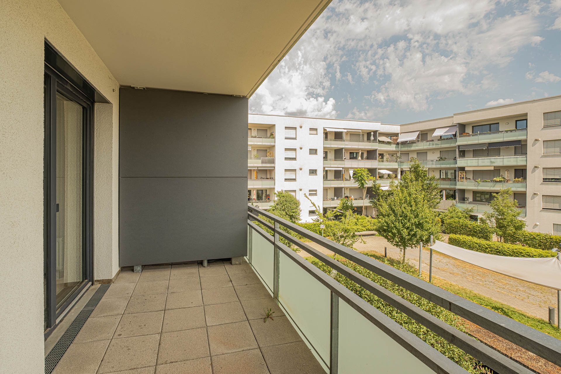 Immobilienangebot - Heidelberg - Alle - Heidelberg-Bahnstadt: Moderne Dreizimmerwohnung mit Balkon