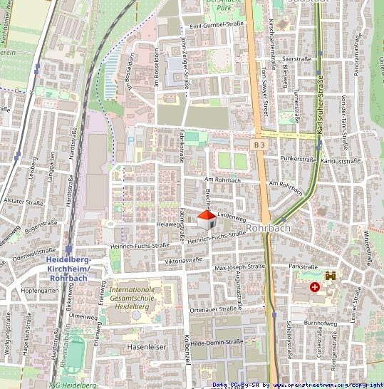 Immobilienangebot - Heidelberg - Alle - Attraktive 2-Zimmerwohnung im Linden-Carrée