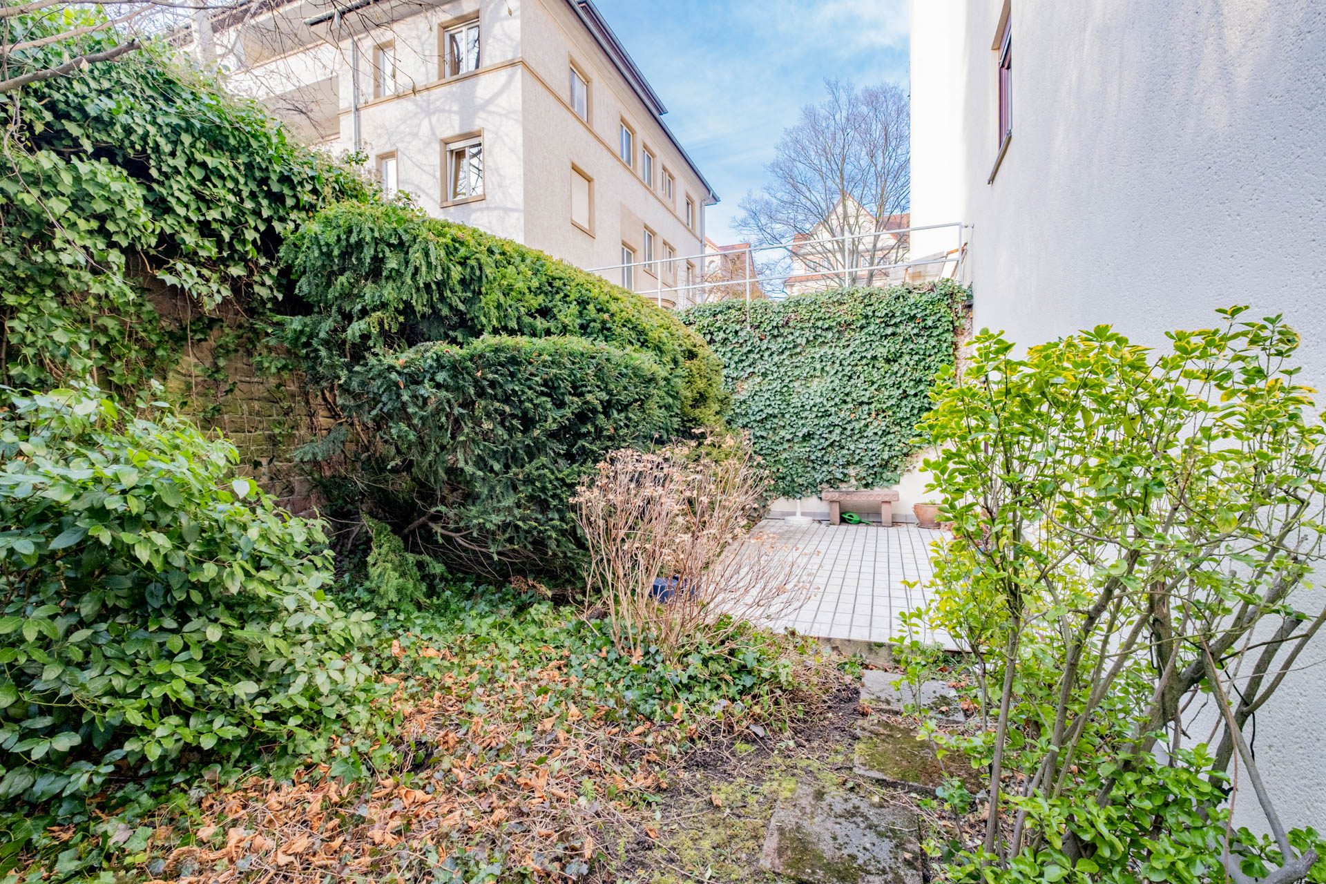 Immobilienangebot - Heidelberg - Alle - HD-Weststadt: barrierefreie 2-Zimmer-Wohnung mit 2 Terrassen, Duplexstellplatz und Fahrstuhl