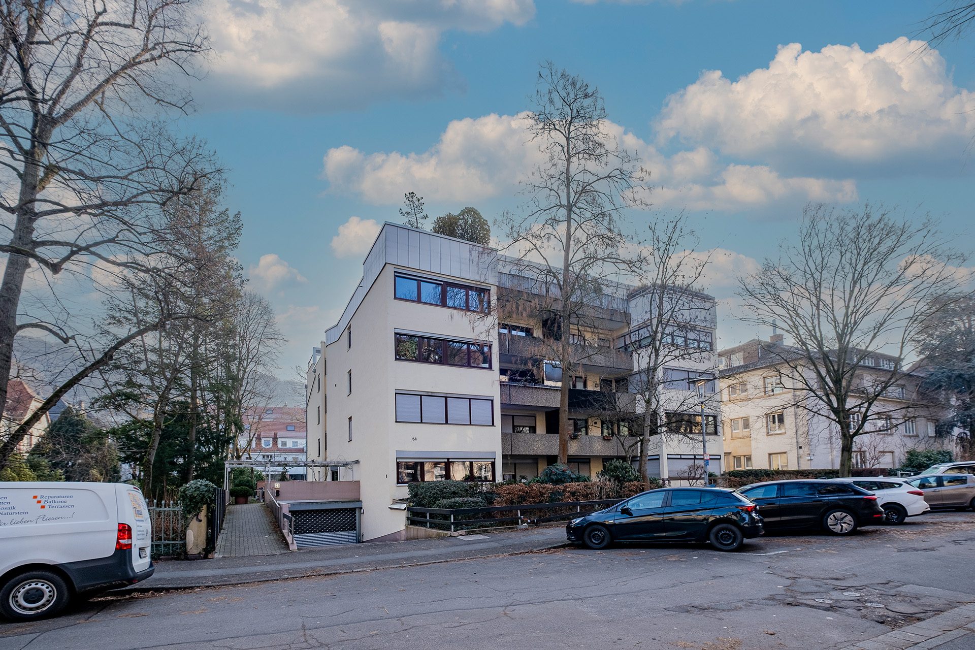 Immobilienangebot - Heidelberg - Alle - HD-Weststadt: barrierefreie 2-Zimmer-Wohnung mit 2 Terrassen, Duplexstellplatz und Fahrstuhl