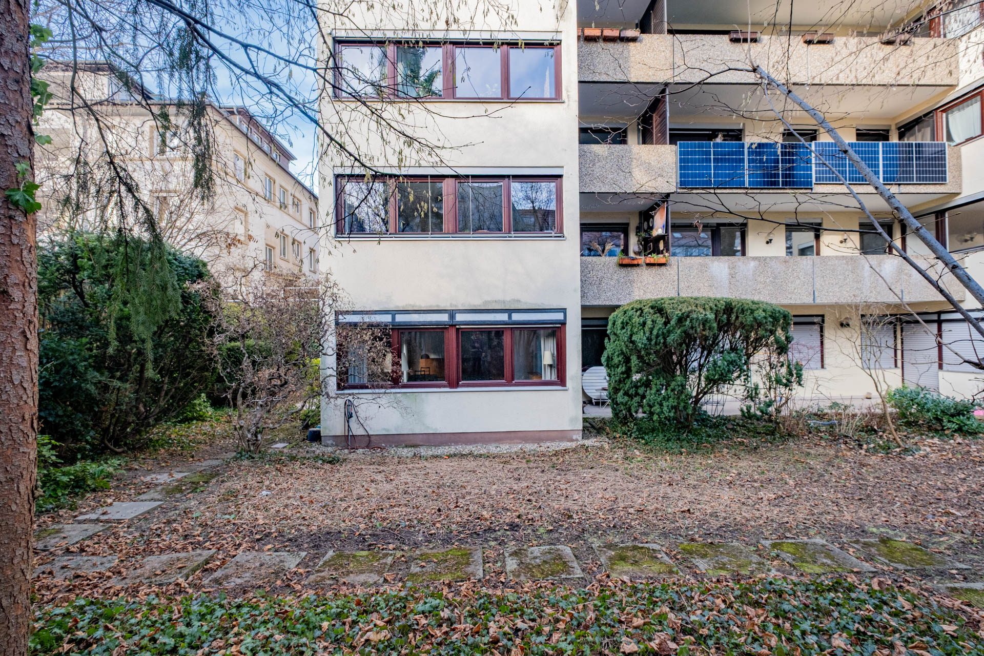Immobilienangebot - Heidelberg - Alle - HD-Weststadt: barrierefreie 2-Zimmer-Wohnung mit 2 Terrassen, Duplexstellplatz und Fahrstuhl