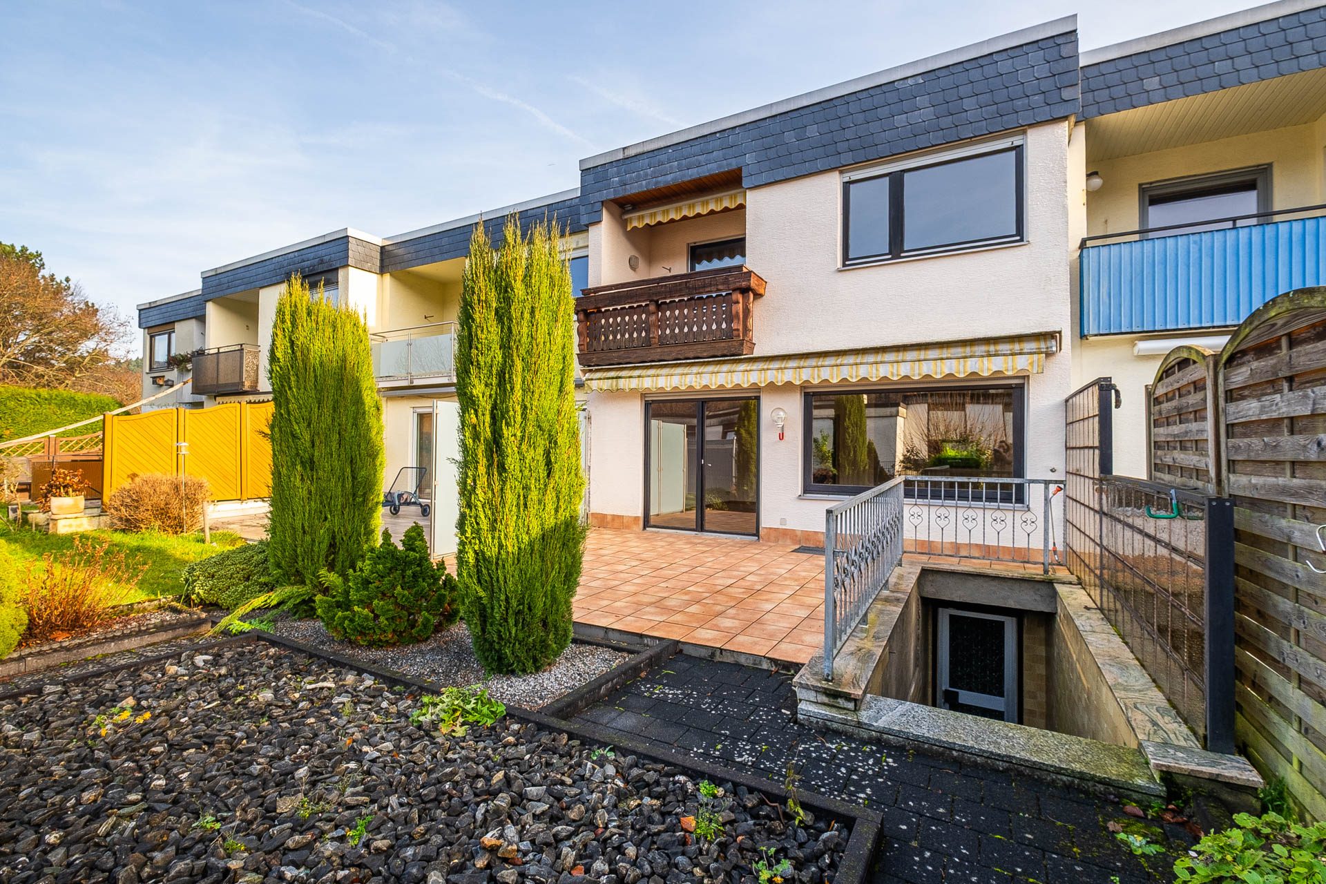 Immobilienangebot - Neckargemünd - Alle - Attraktives Reihenhaus in ruhiger Wohnlage von Neckargemünd