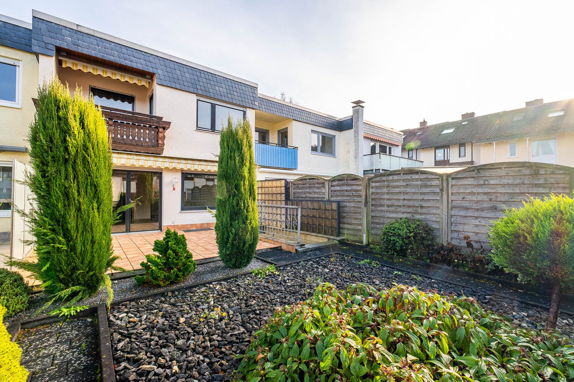 Immobilienangebot - Neckargemünd - Alle - Attraktives Reihenhaus in ruhiger Wohnlage von Neckargemünd