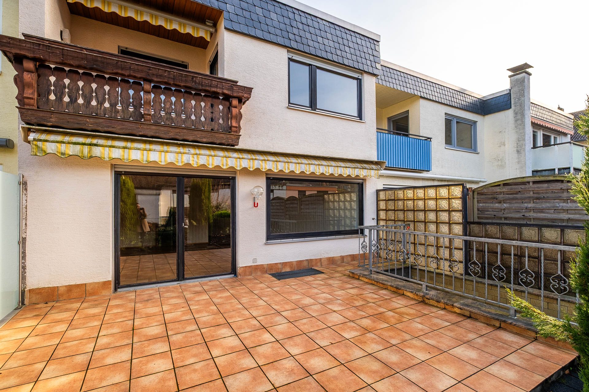 Immobilienangebot - Neckargemünd - Alle - Attraktives Reihenhaus in ruhiger Wohnlage von Neckargemünd