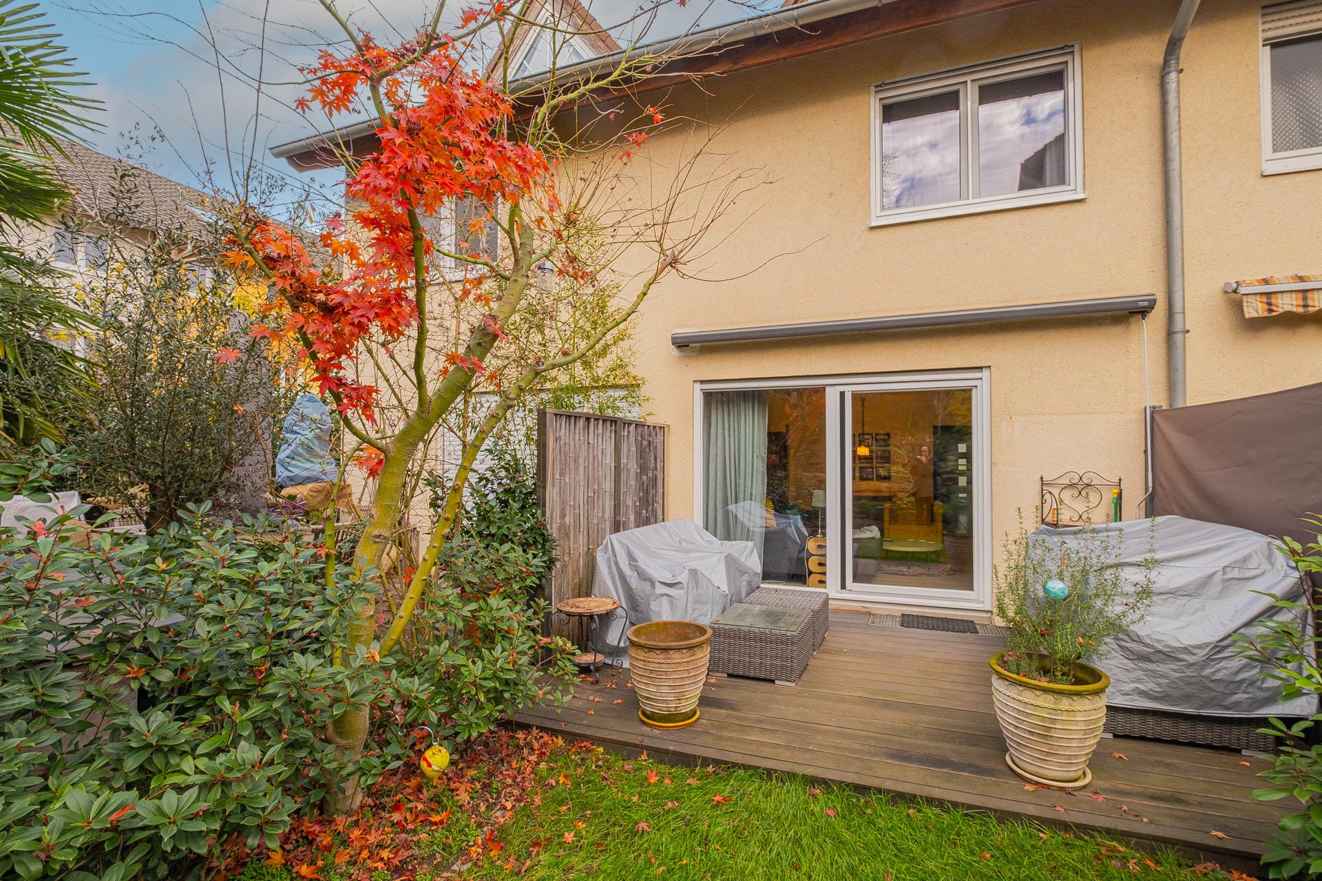 Immobilienangebot - Heidelberg - Alle - Gepflegtes Reihenhaus zur Miete in ruhiger Lage von Rohrbach