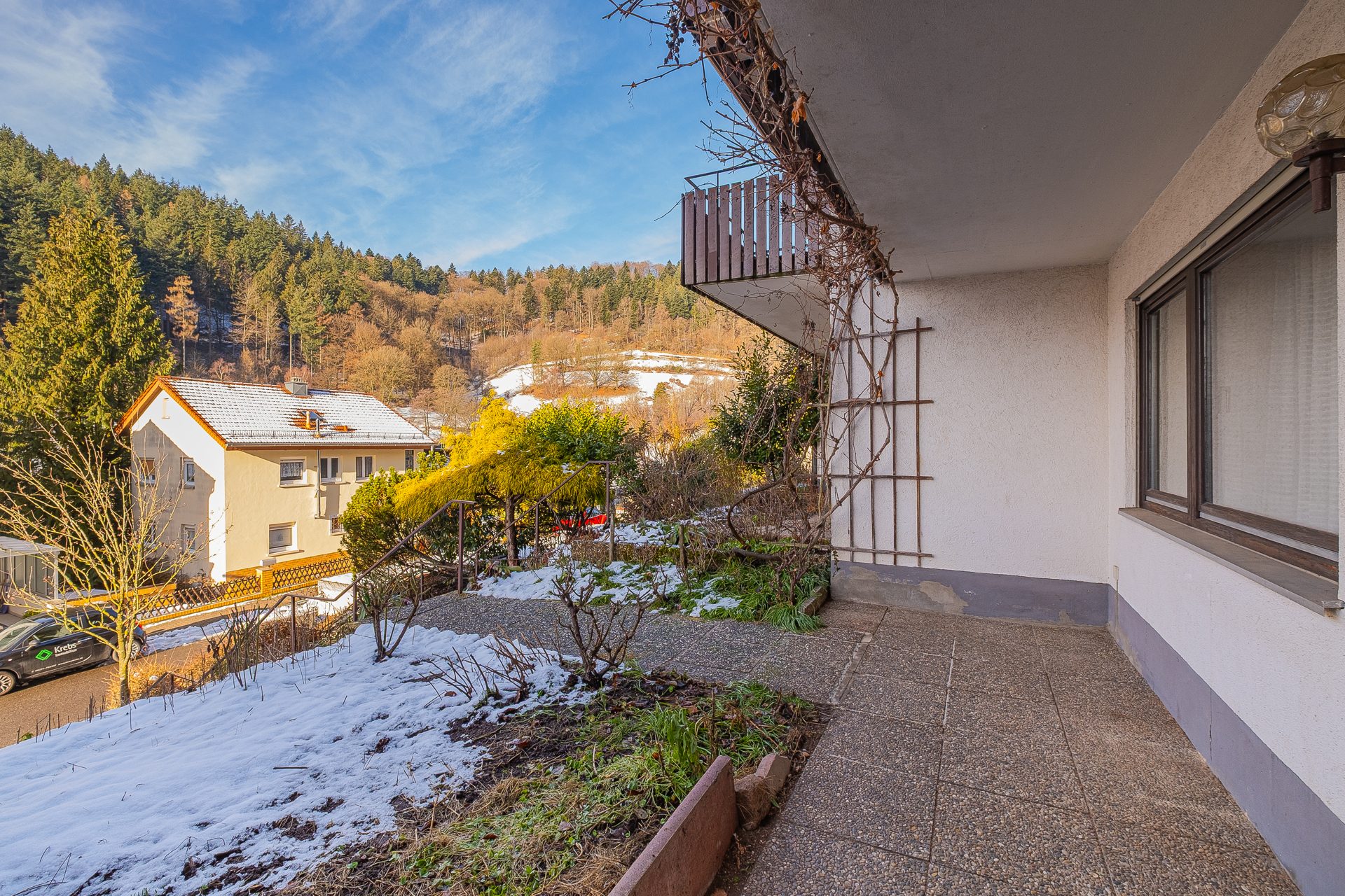 Immobilienangebot - Heidelberg / Ziegelhausen - Alle - Raum über drei Ebenen –Aussicht inklusive