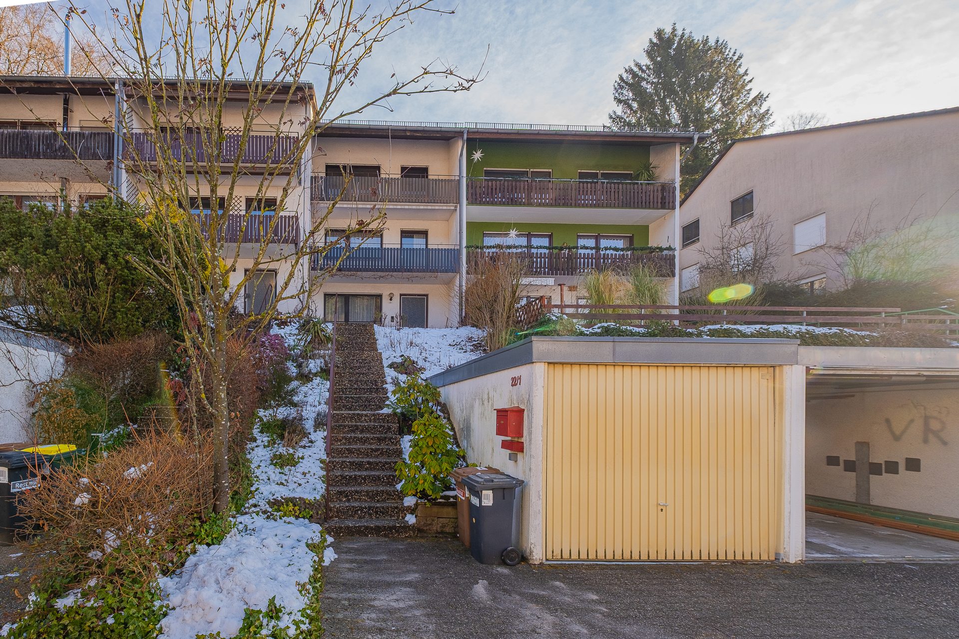 Immobilienangebot - Heidelberg / Ziegelhausen - Alle - Raum über drei Ebenen –Aussicht inklusive