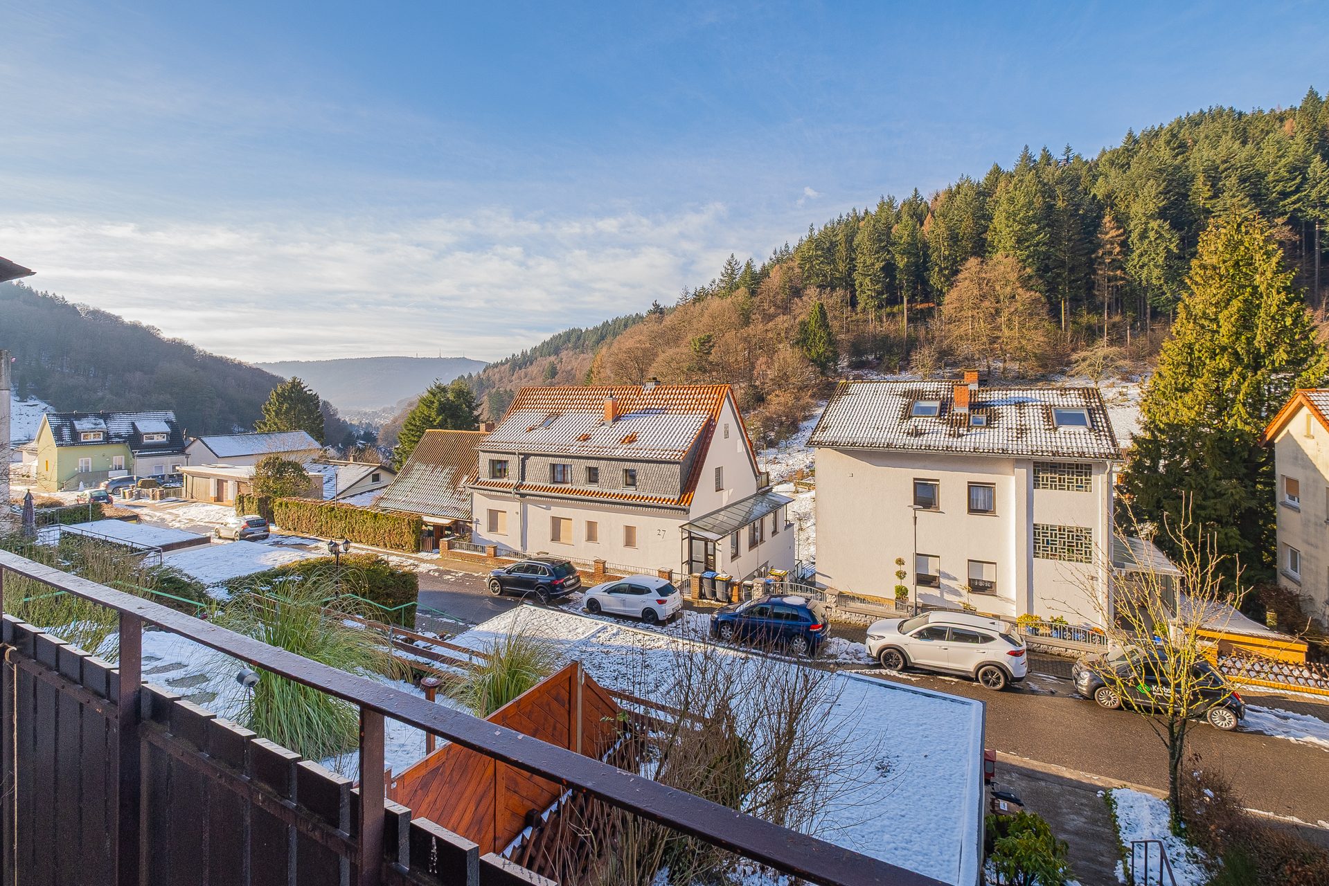 Immobilienangebot - Heidelberg / Ziegelhausen - Alle - Raum über drei Ebenen –Aussicht inklusive