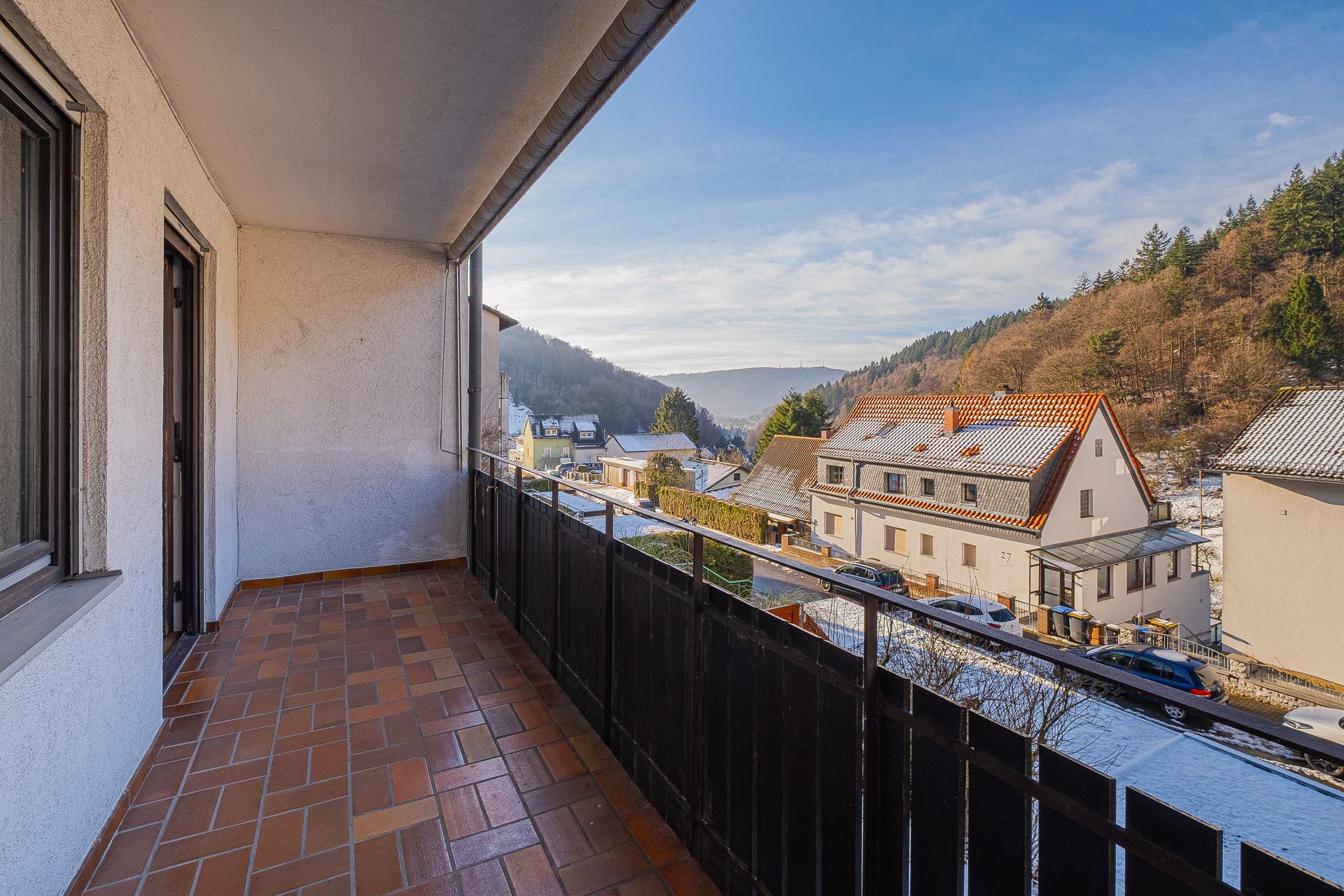 Immobilienangebot - Heidelberg / Ziegelhausen - Alle - Raum über drei Ebenen –Aussicht inklusive