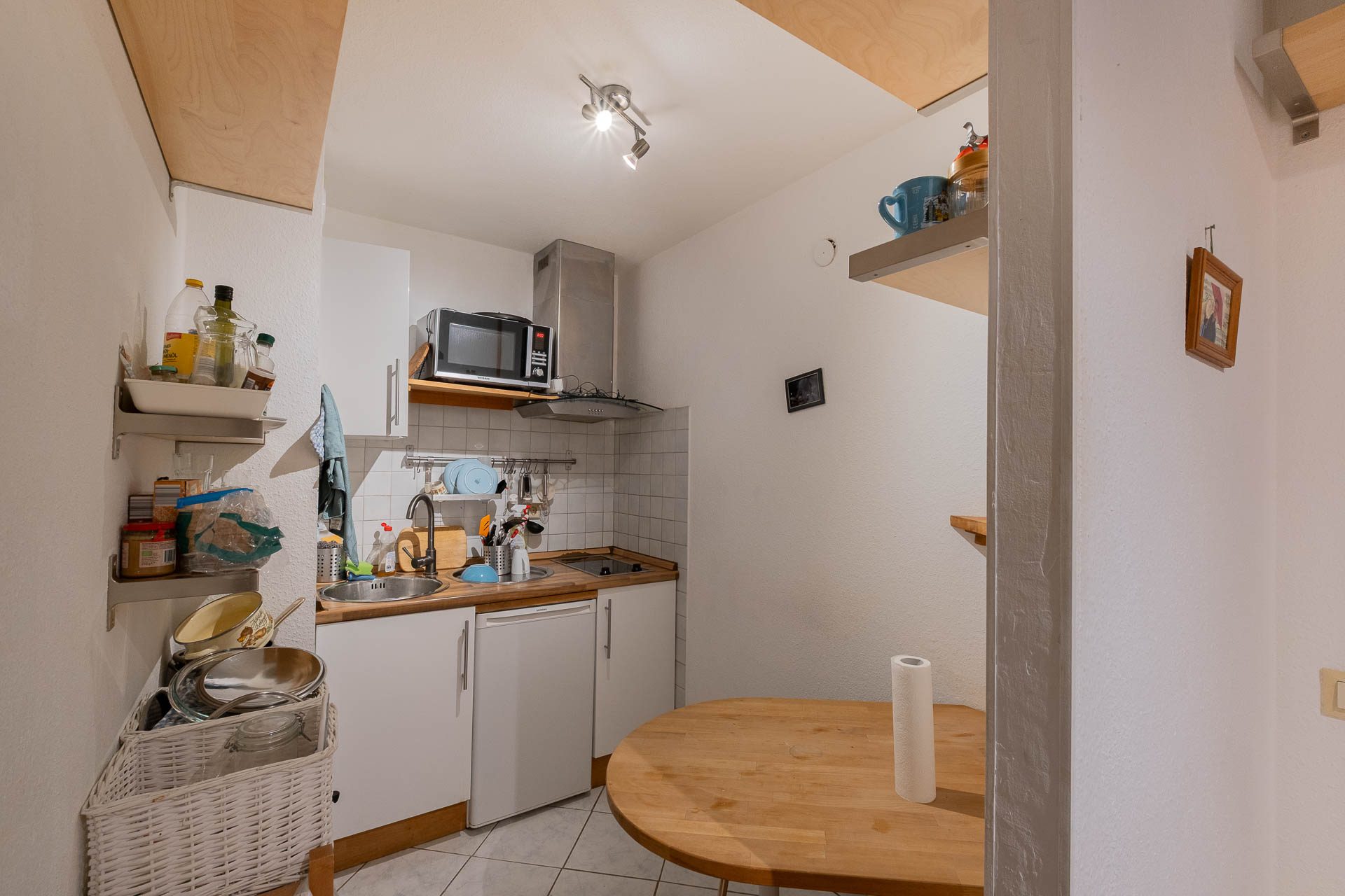 Immobilienangebot - Heidelberg - Alle - Handschuhsheim: Zweizimmerwohnung mit zwei Loggien und einem Tiefgaragenstellplatz