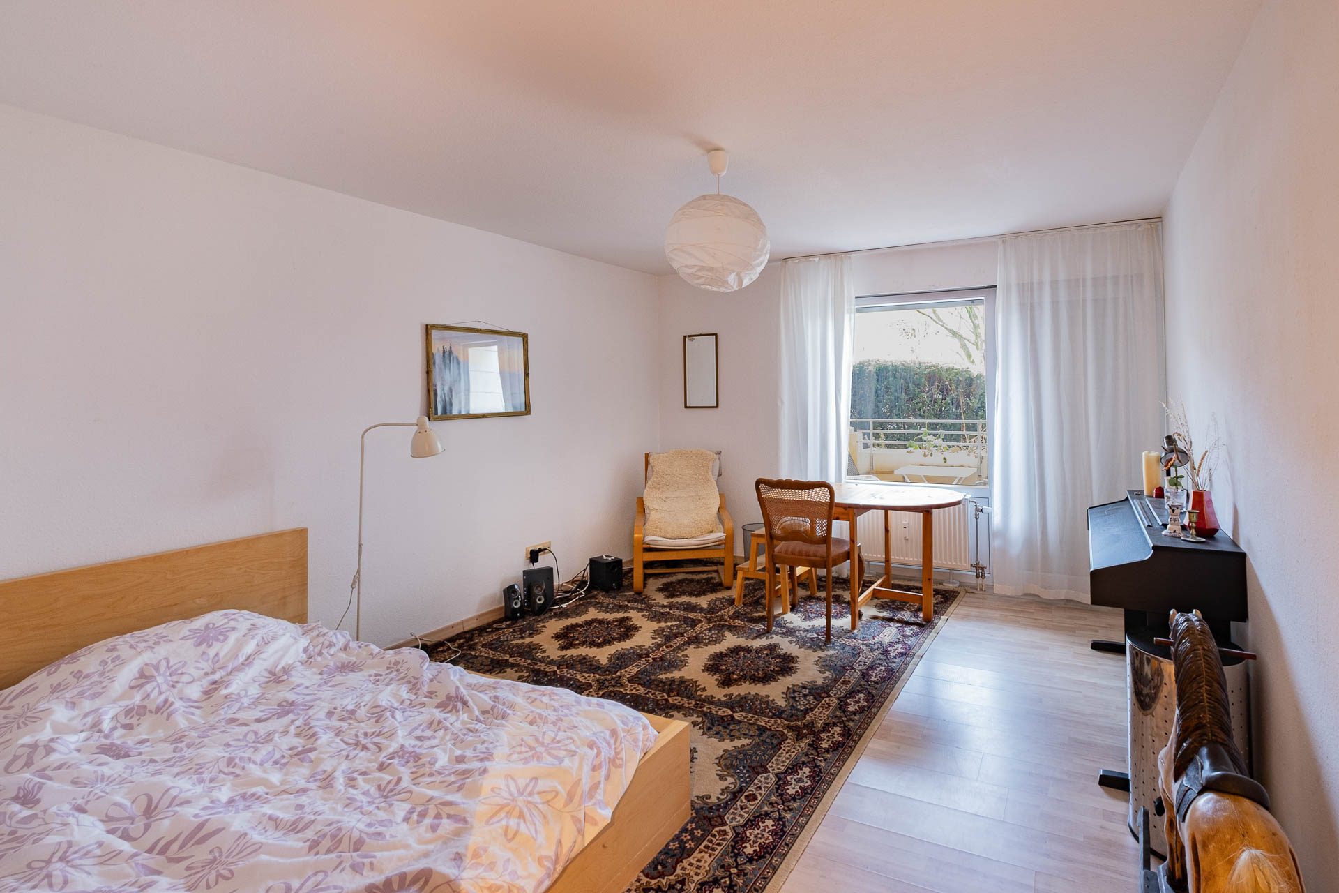 Immobilienangebot - Heidelberg - Alle - Handschuhsheim: Zweizimmerwohnung mit zwei Loggien und einem Tiefgaragenstellplatz