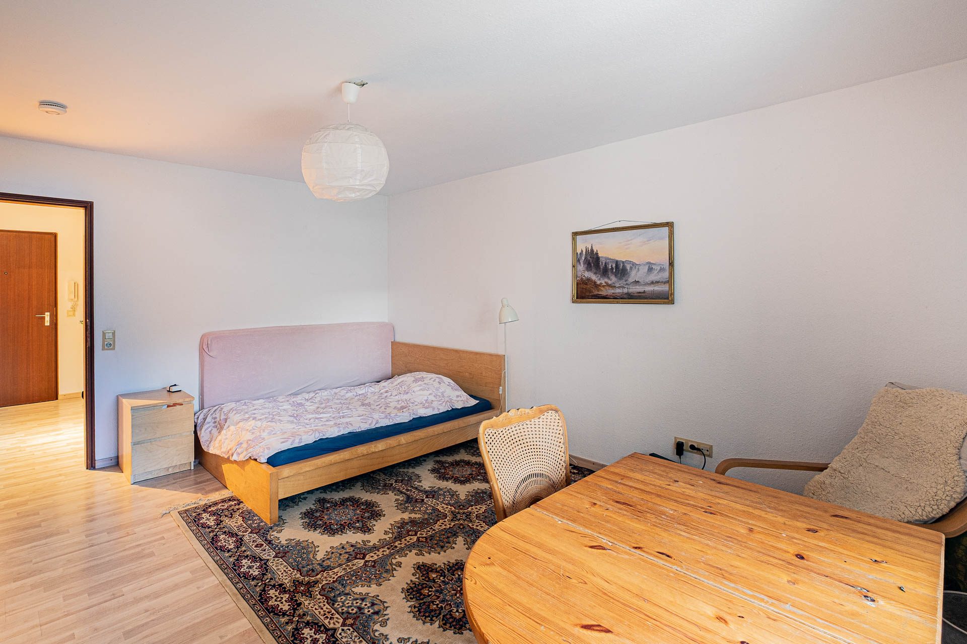 Immobilienangebot - Heidelberg - Alle - Handschuhsheim: Zweizimmerwohnung mit zwei Loggien und einem Tiefgaragenstellplatz