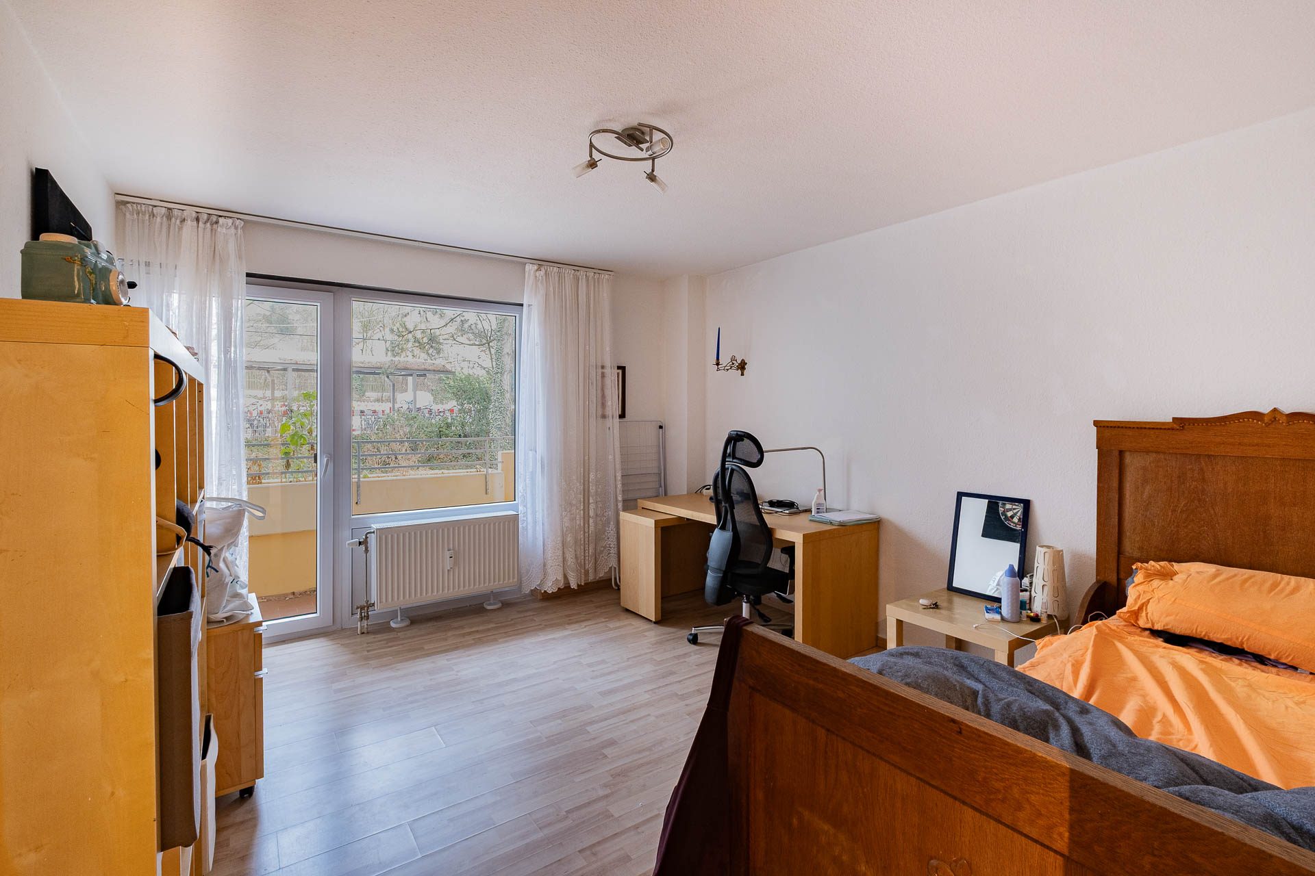 Immobilienangebot - Heidelberg - Alle - Handschuhsheim: Zweizimmerwohnung mit zwei Loggien und einem Tiefgaragenstellplatz