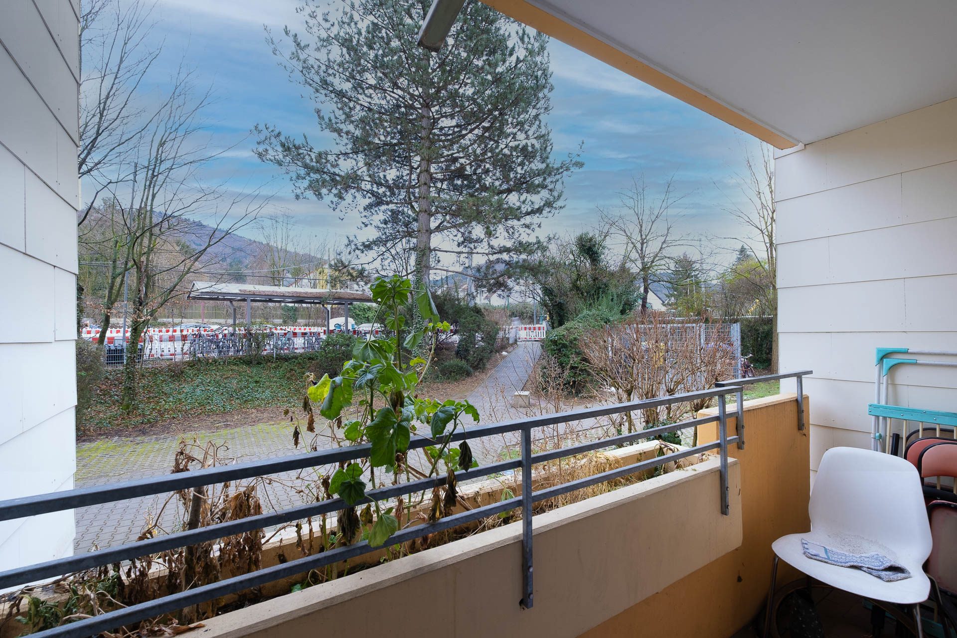 Immobilienangebot - Heidelberg - Alle - Handschuhsheim: Zweizimmerwohnung mit zwei Loggien und einem Tiefgaragenstellplatz