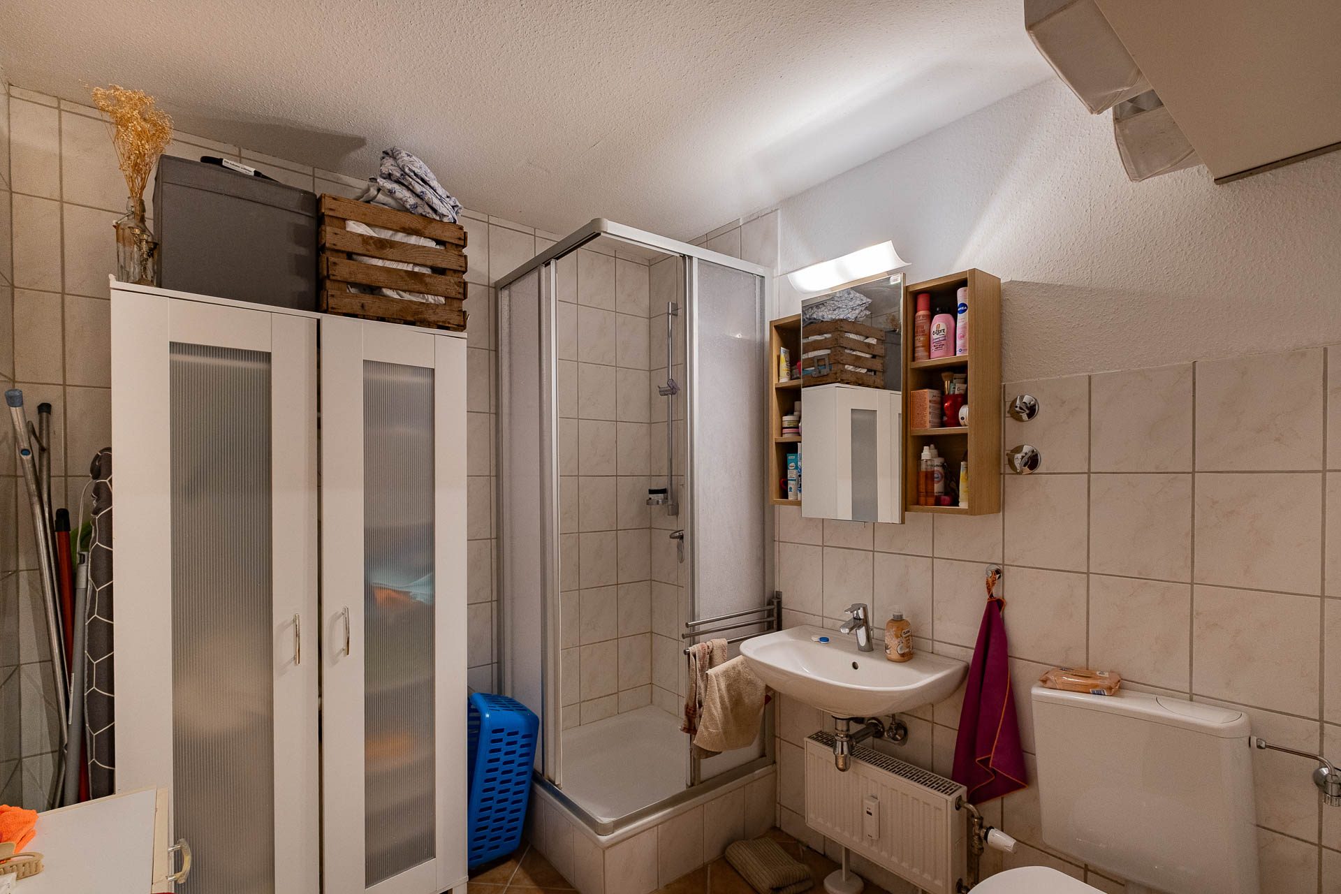 Immobilienangebot - Heidelberg - Alle - Handschuhsheim: Zweizimmerwohnung mit zwei Loggien und einem Tiefgaragenstellplatz