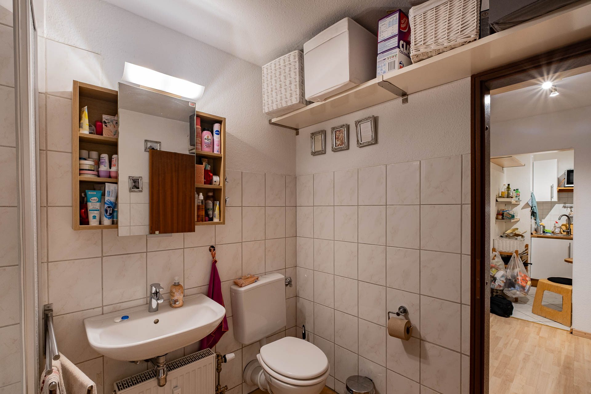 Immobilienangebot - Heidelberg - Alle - Handschuhsheim: Zweizimmerwohnung mit zwei Loggien und einem Tiefgaragenstellplatz