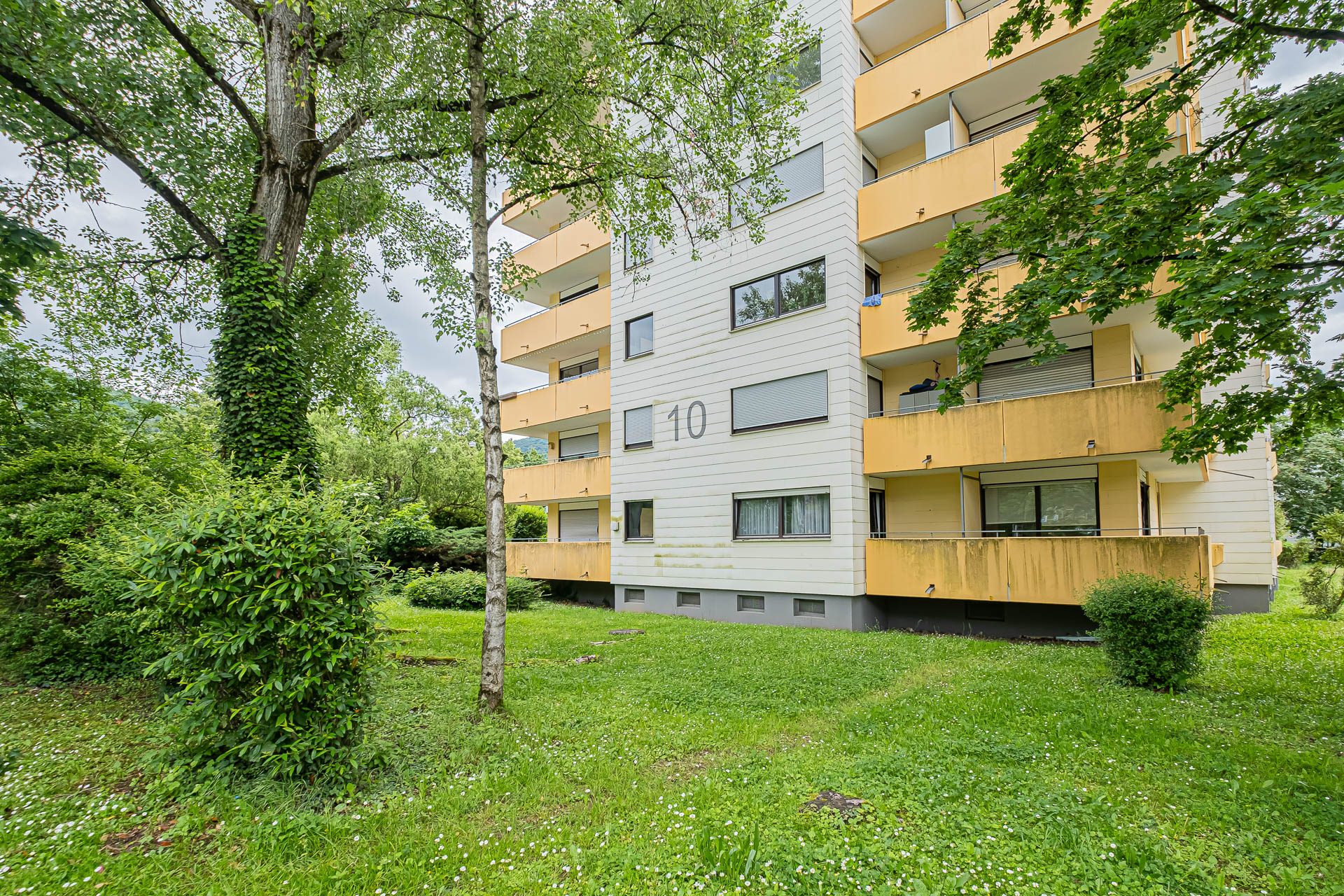 Immobilienangebot - Heidelberg - Alle - Handschuhsheim: Zweizimmerwohnung mit zwei Loggien und einem Tiefgaragenstellplatz