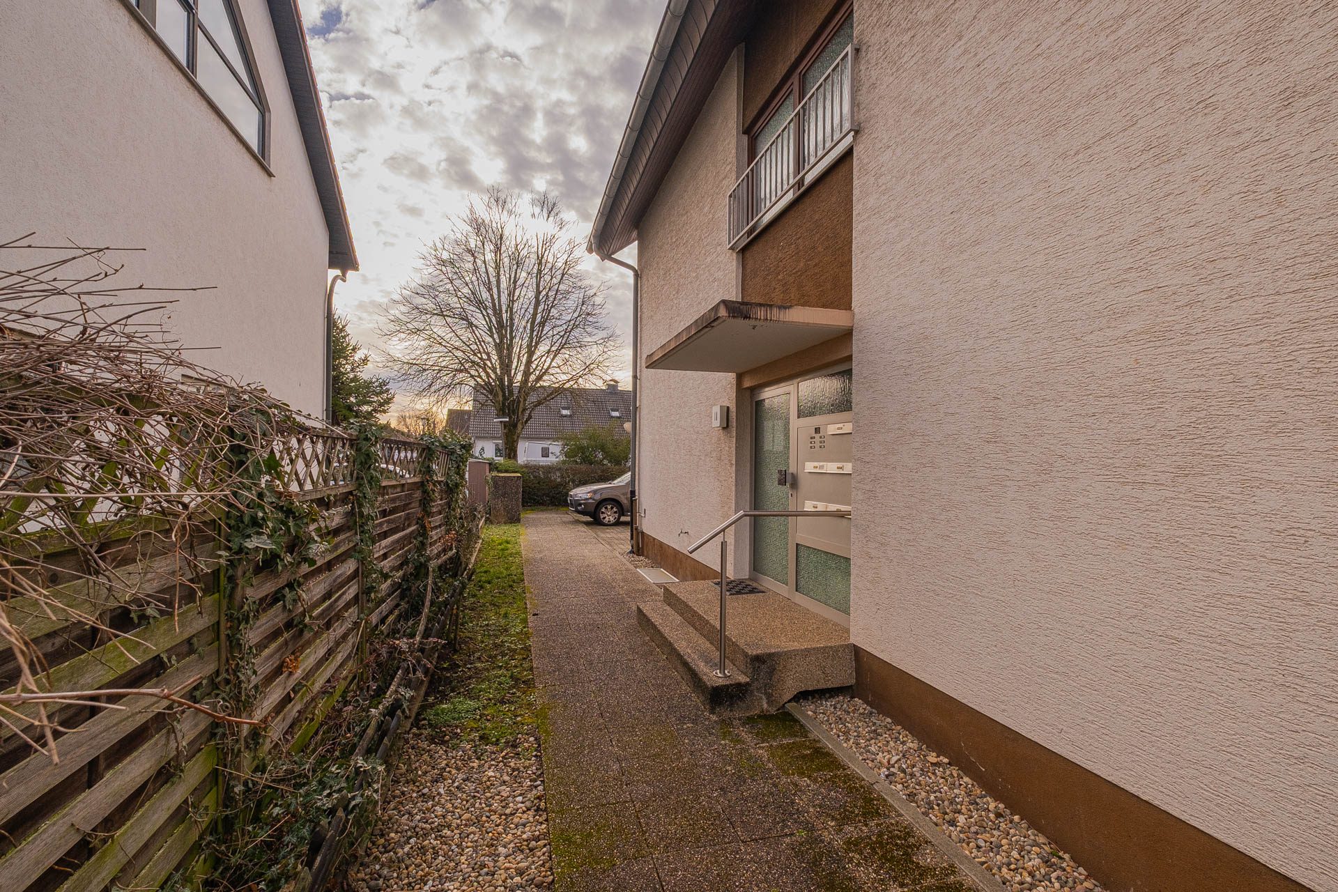 Immobilienangebot - Eppelheim - Alle - Künstlermeile in Eppelheim: 3-Zimmer Erdgeschosswohnung mit Terrasse und 2 Stellplätzen