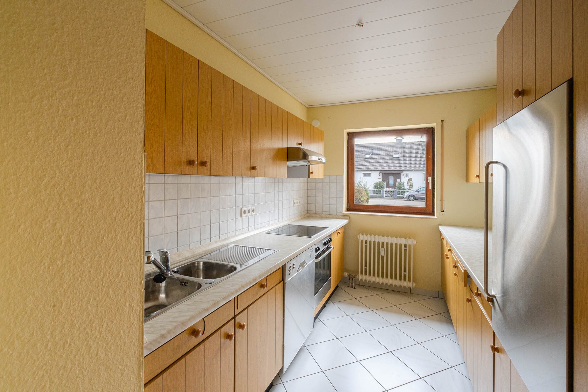 Immobilienangebot - Eppelheim - Alle - Künstlermeile in Eppelheim: 3-Zimmer Erdgeschosswohnung mit Terrasse und 2 Stellplätzen