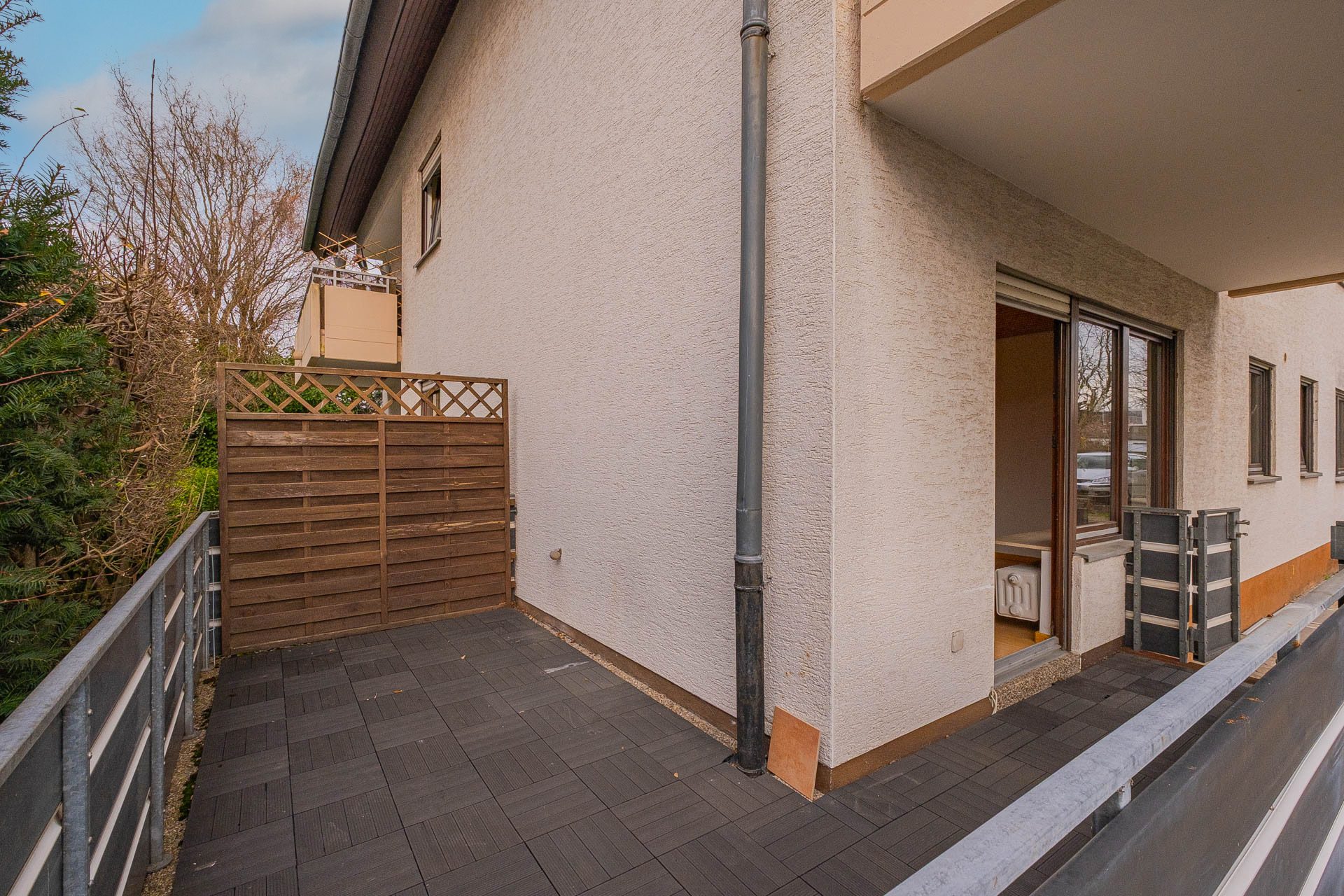 Immobilienangebot - Eppelheim - Alle - Künstlermeile in Eppelheim: 3-Zimmer Erdgeschosswohnung mit Terrasse und 2 Stellplätzen