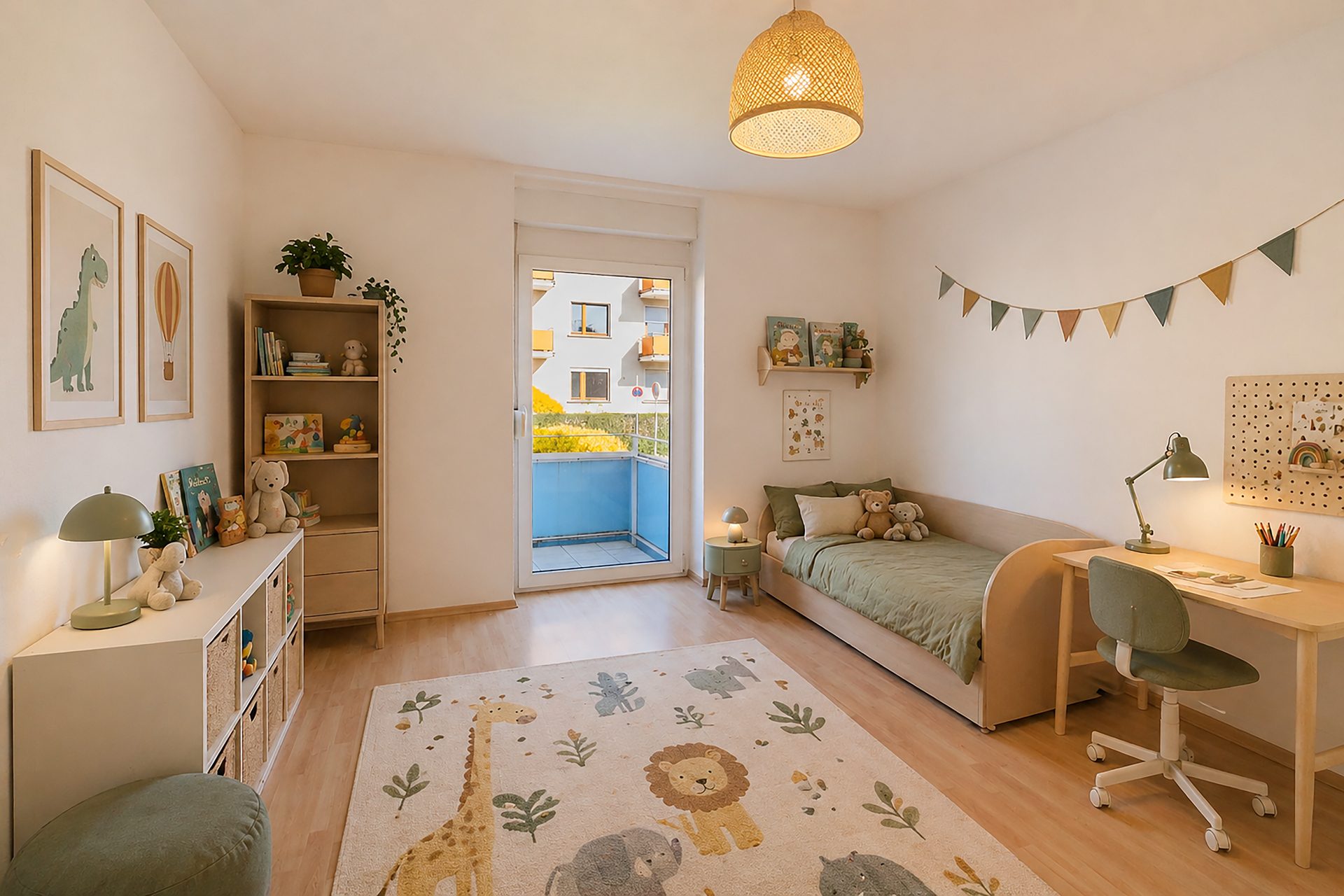 Immobilienangebot - Heidelberg - Alle - In begehrter Bestlage: Großzügige 4-Zimmer-Wohnung mit großem Südwestbalkon in Handschuhsheim