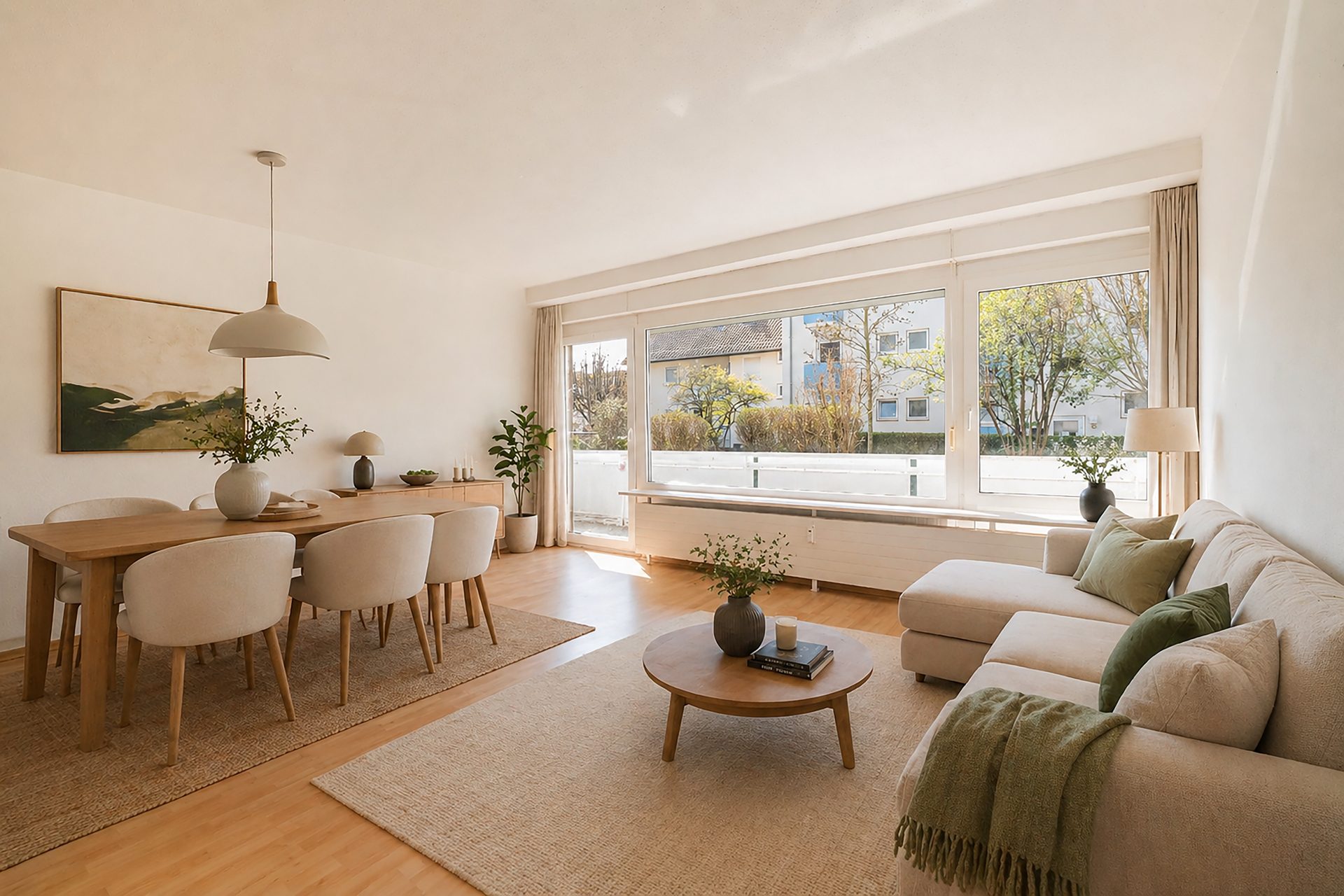 Immobilienangebot - Heidelberg - Alle - In begehrter Bestlage: Großzügige 4-Zimmer-Wohnung mit großem Südwestbalkon in Handschuhsheim