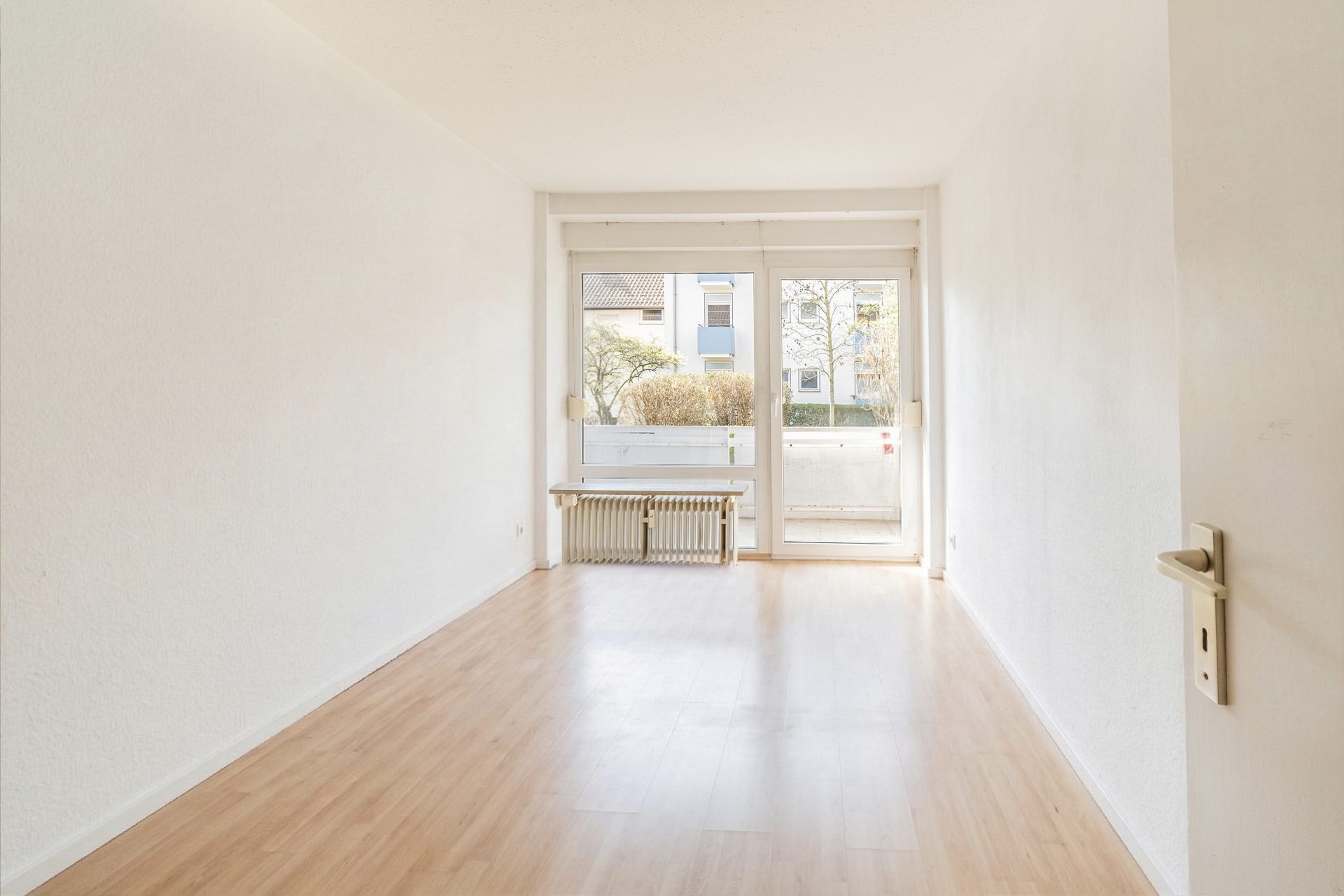 Immobilienangebot - Heidelberg - Alle - In begehrter Bestlage: Großzügige 4-Zimmer-Wohnung mit großem Südwestbalkon in Handschuhsheim