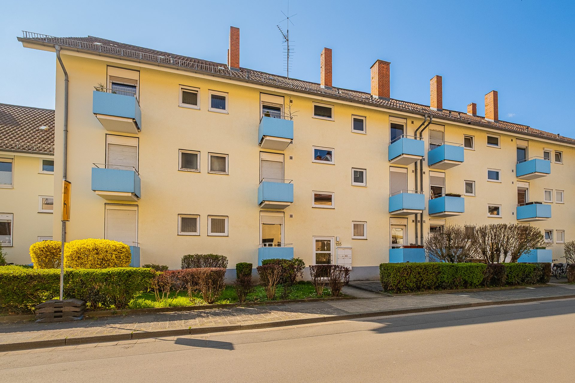 Immobilienangebot - Heidelberg - Alle - In begehrter Bestlage: Großzügige 4-Zimmer-Wohnung mit großem Südwestbalkon in Handschuhsheim