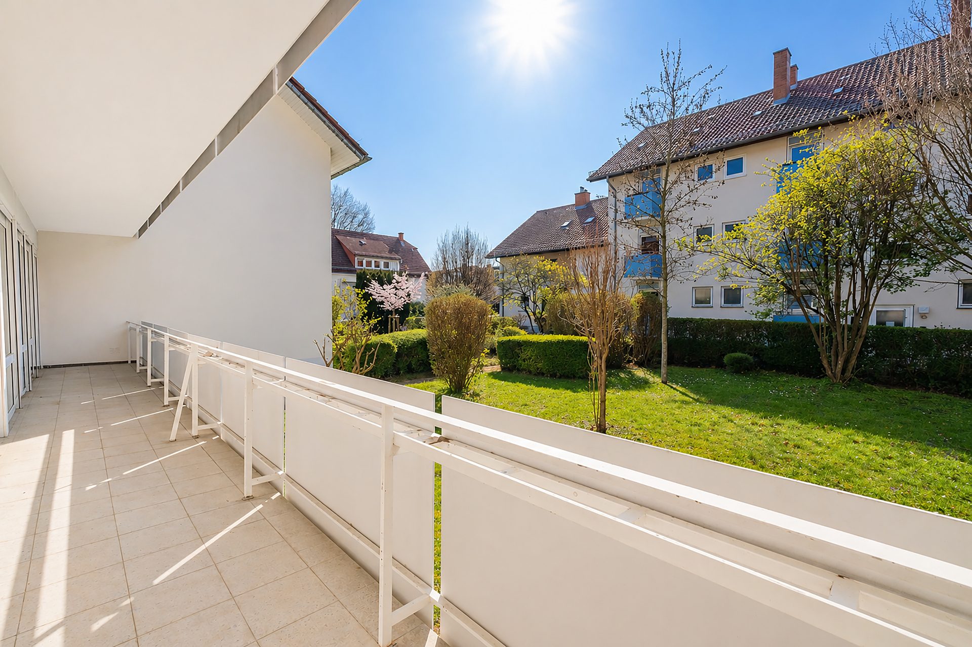Immobilienangebot - Heidelberg - Alle - In begehrter Bestlage: Großzügige 4-Zimmer-Wohnung mit großem Südwestbalkon in Handschuhsheim