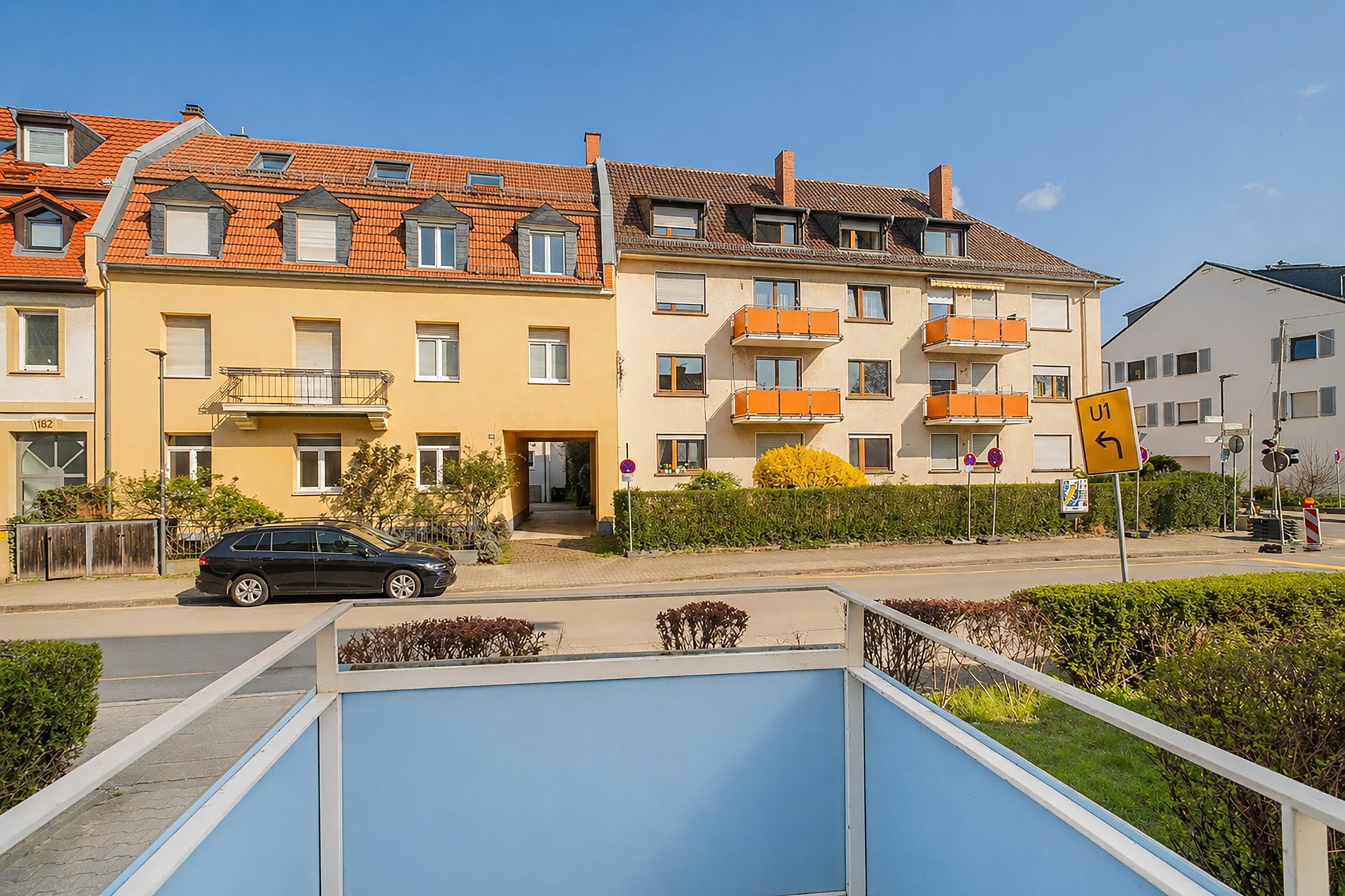 Immobilienangebot - Heidelberg - Alle - In begehrter Bestlage: Großzügige 4-Zimmer-Wohnung mit großem Südwestbalkon in Handschuhsheim