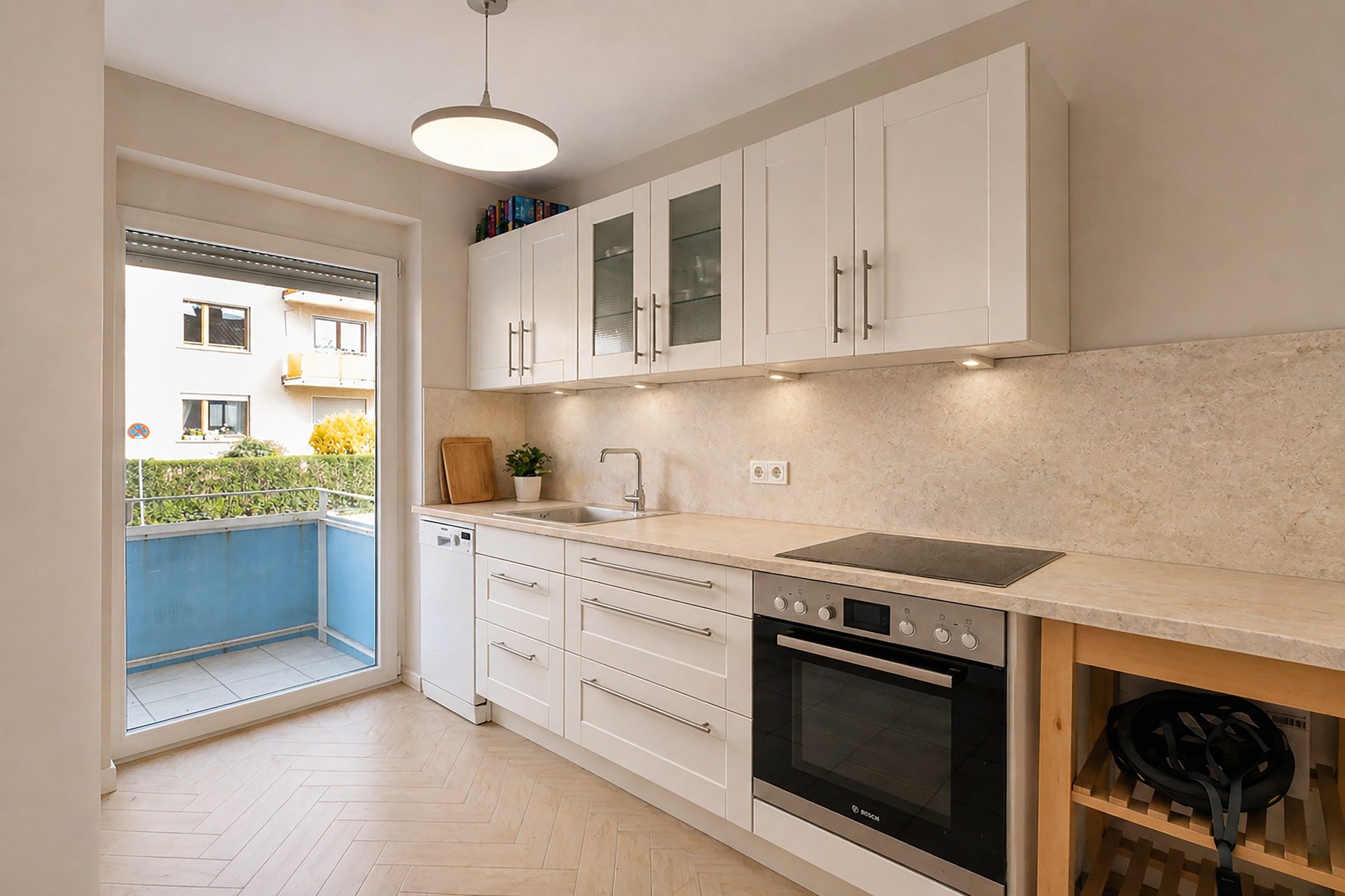 Immobilienangebot - Heidelberg - Alle - In begehrter Bestlage: Großzügige 4-Zimmer-Wohnung mit großem Südwestbalkon in Handschuhsheim