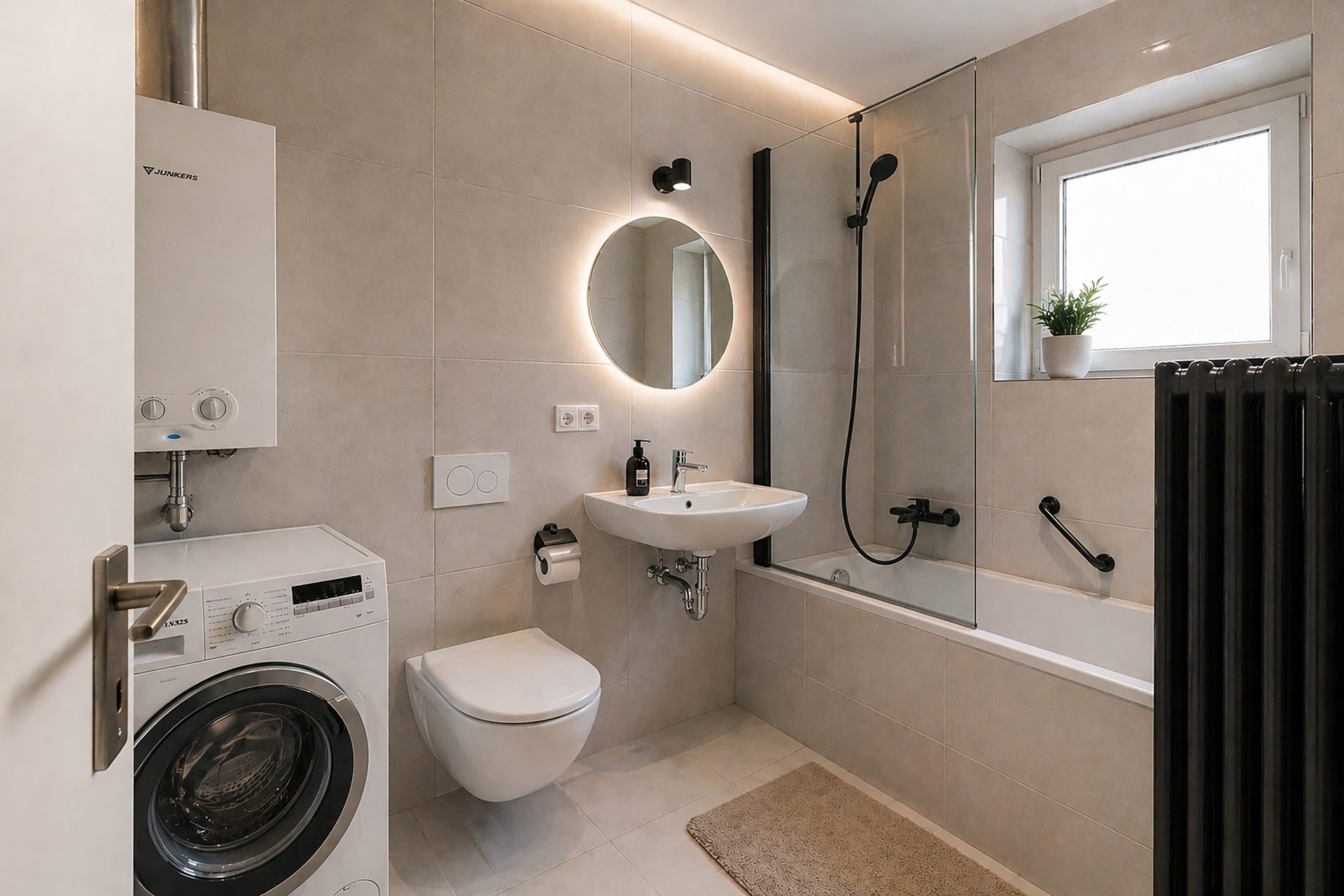 Immobilienangebot - Heidelberg - Alle - In begehrter Bestlage: Großzügige 4-Zimmer-Wohnung mit großem Südwestbalkon in Handschuhsheim