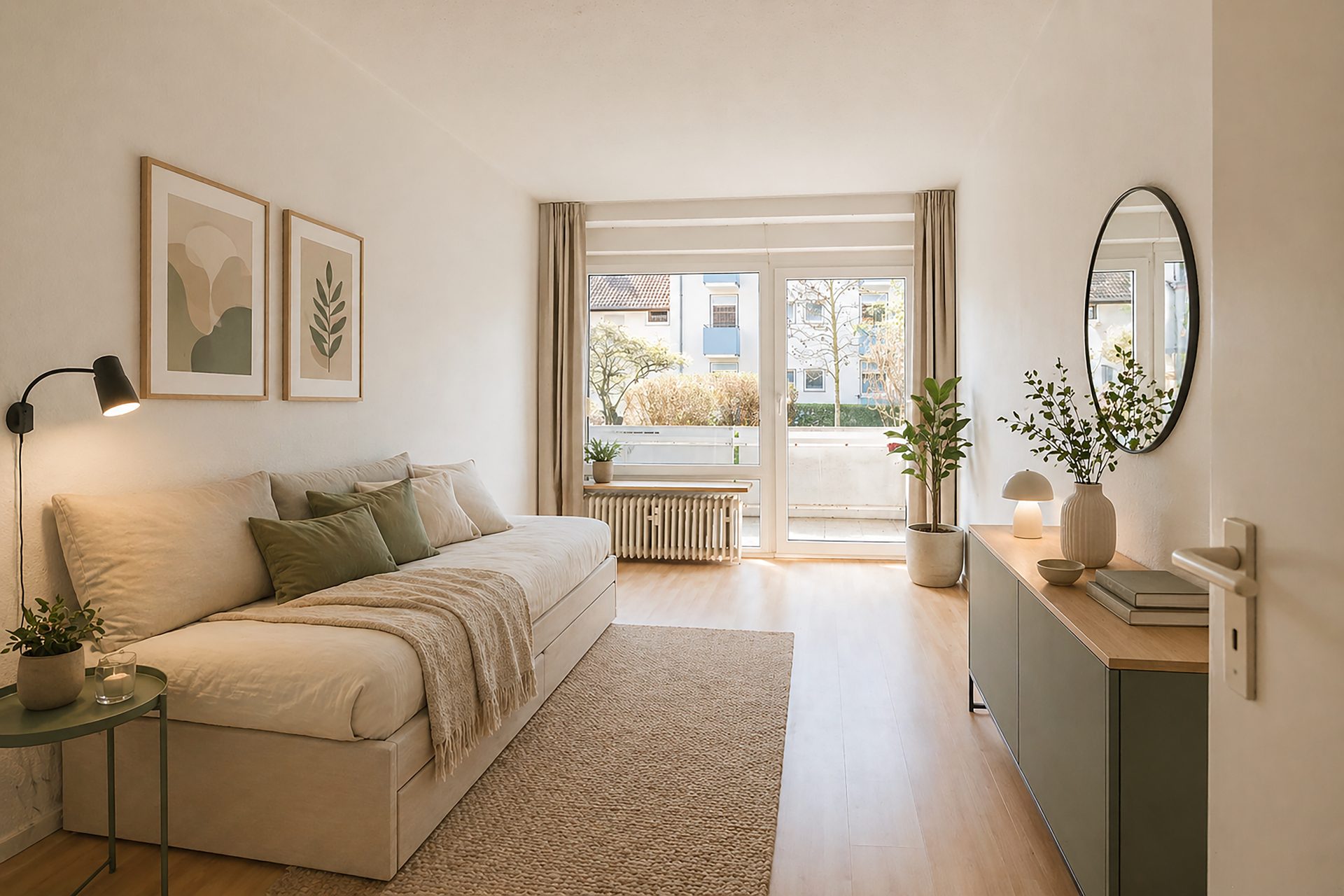 Immobilienangebot - Heidelberg - Alle - In begehrter Bestlage: Großzügige 4-Zimmer-Wohnung mit großem Südwestbalkon in Handschuhsheim