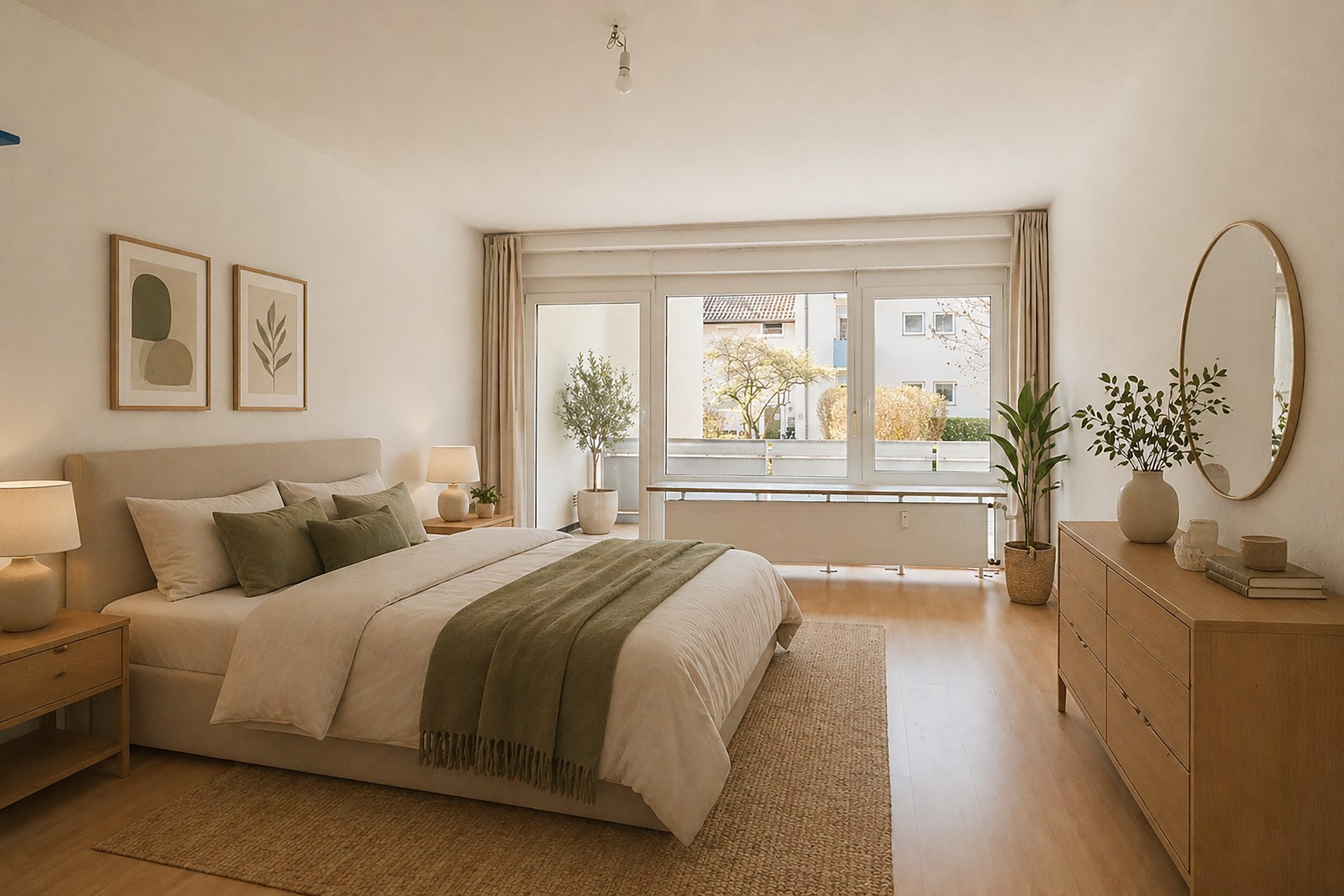 Immobilienangebot - Heidelberg - Alle - In begehrter Bestlage: Großzügige 4-Zimmer-Wohnung mit großem Südwestbalkon in Handschuhsheim