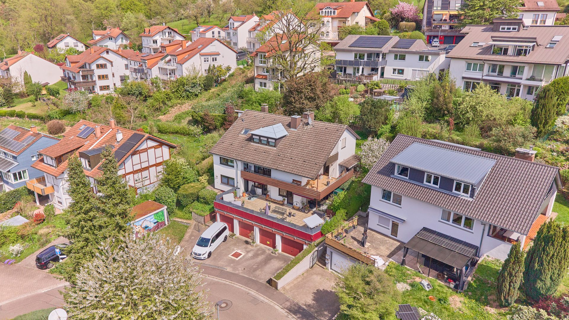 Immobilienangebot - Wiesenbach - Alle - Wiesenbach: MFH mit Garten & Talblick – ideal für Eigennutzer, Anleger und Mehrgenerationenwohnen