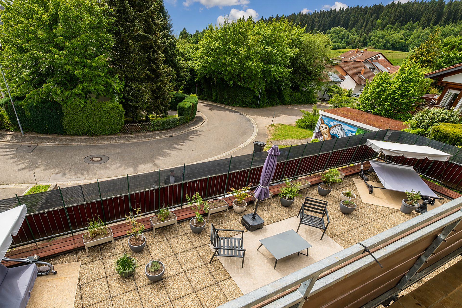 Immobilienangebot - Wiesenbach - Alle - Wiesenbach: MFH mit Garten & Talblick – ideal für Eigennutzer, Anleger und Mehrgenerationenwohnen