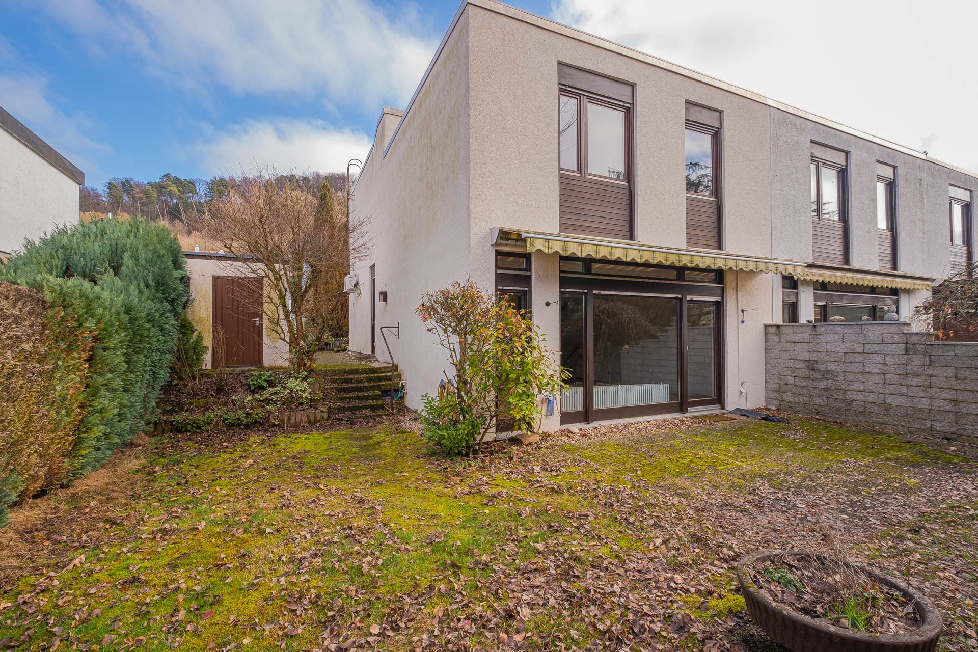 Immobilienangebot - Neckargemünd - Alle - Attraktives Reihenhaus mit großem Potenzial in Neckargemünd