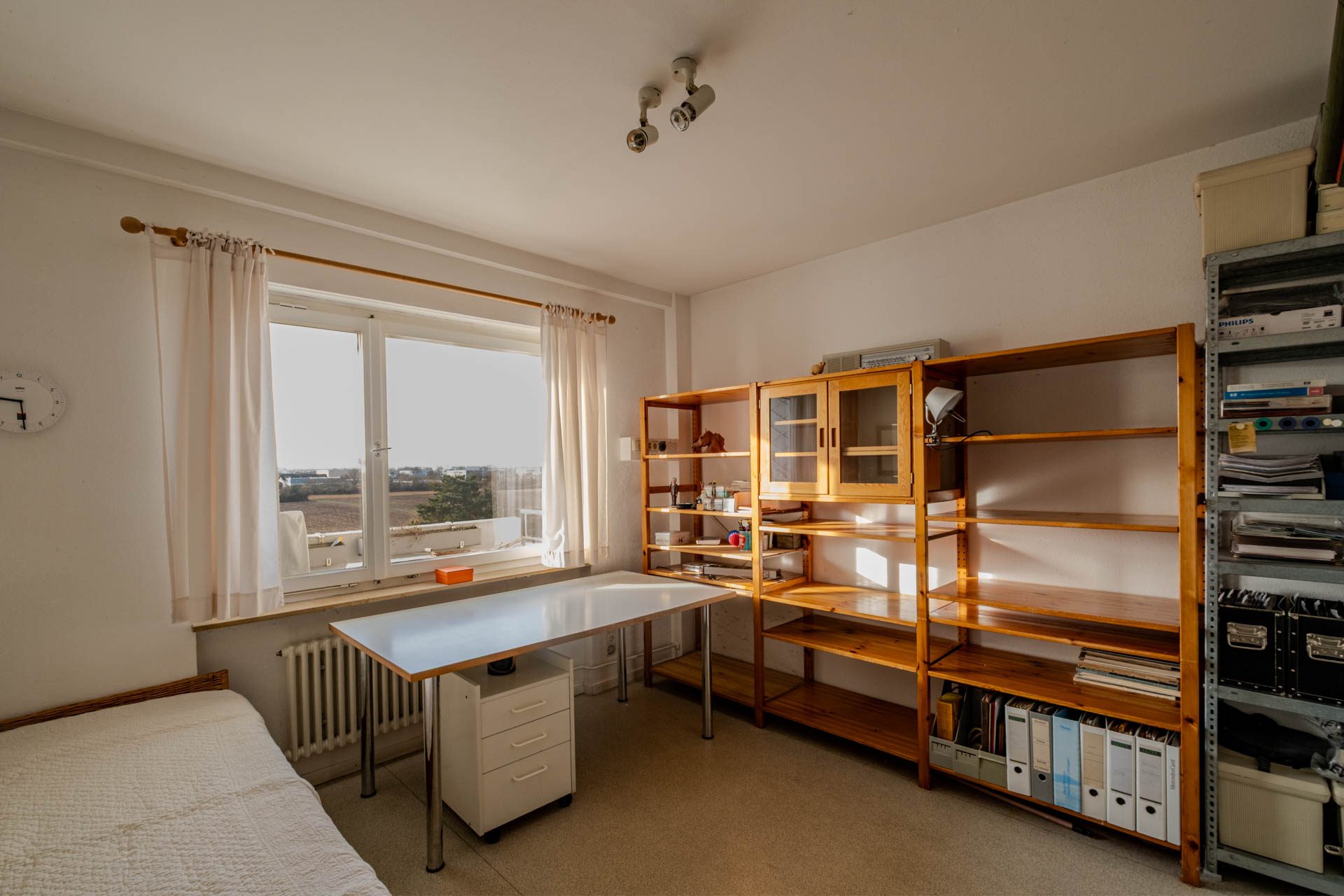 Immobilienangebot - Heidelberg - Alle - 3-Zimmer-Wohnung im Hasenleiser mit Ausblick aus dem 5. Stock, Tiefgaragenstellplatz und Fahrstuhl