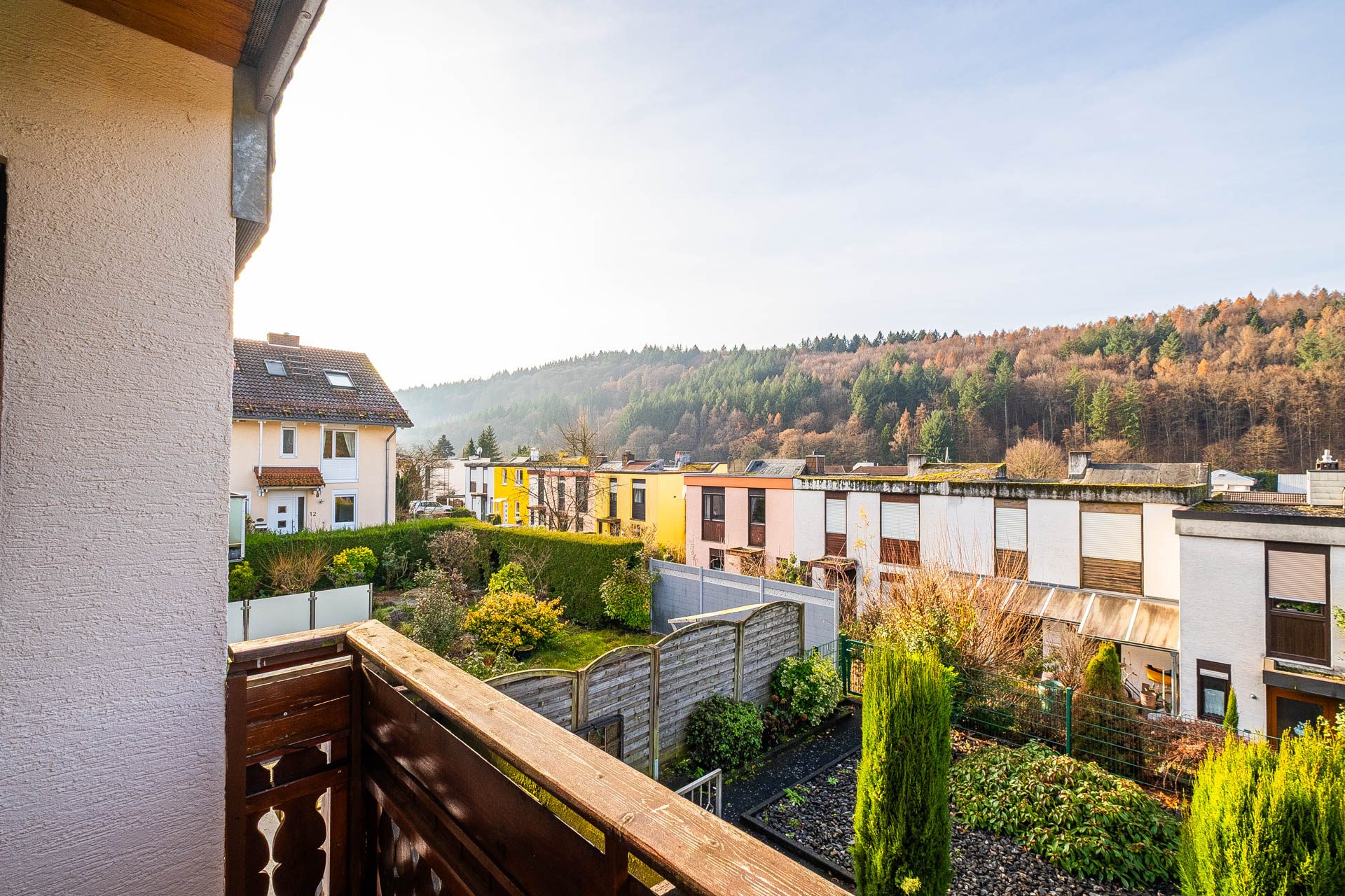 Immobilienangebot - Neckargemünd - Alle - Attraktives Reihenhaus in ruhiger Wohnlage von Neckargemünd