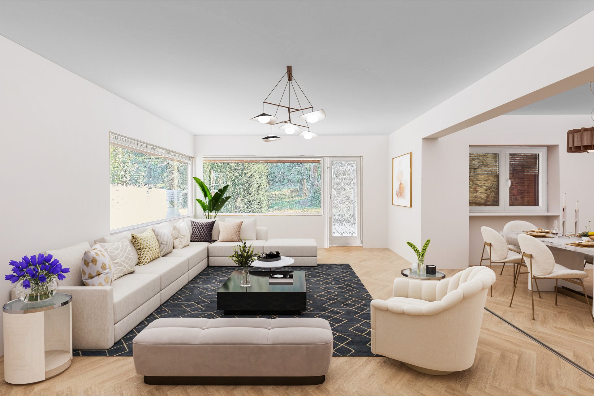 Immobilienangebot - Schriesheim - Alle - Großzügig wohnen in begehrter Lage:
Rarität mit großer Terrasse, Wellnessbereich und zwei Garagen