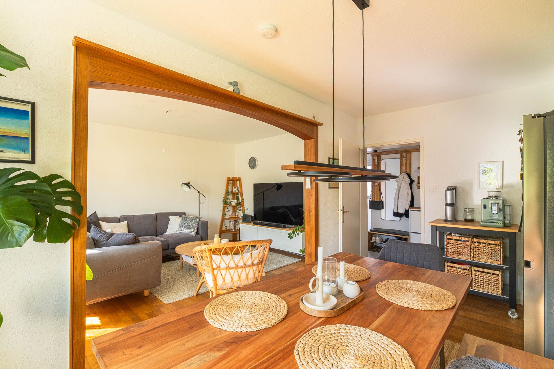 Immobilienangebot - Eppelheim - Alle - Eppelheim: Zauberhafte Doppelhaushälfte auf sehr günstigem Erbpachtanwesen mit Gemeinschaftsgarten