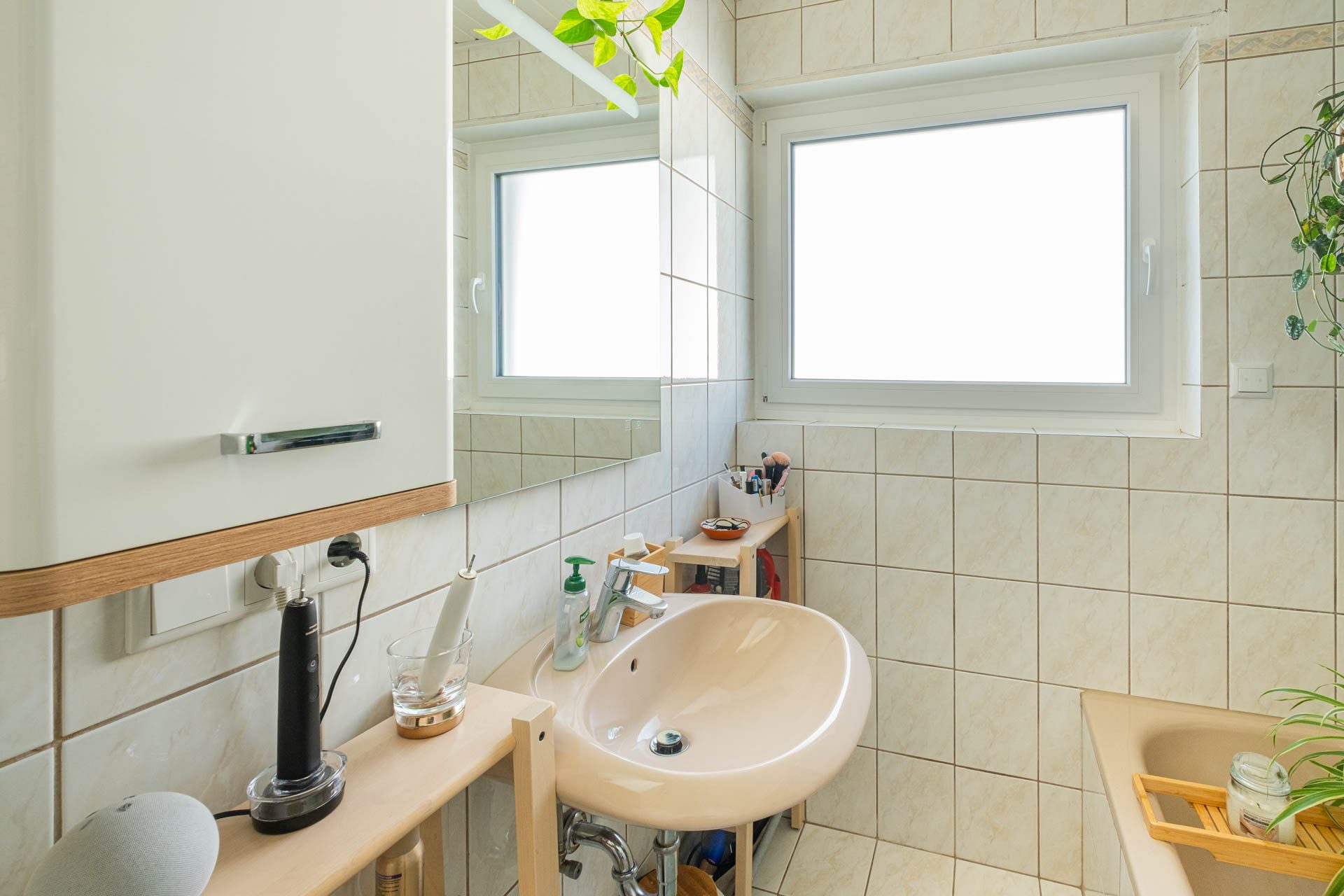 Immobilienangebot - Eppelheim - Alle - Eppelheim: Zauberhafte Doppelhaushälfte auf sehr günstigem Erbpachtanwesen mit Gemeinschaftsgarten