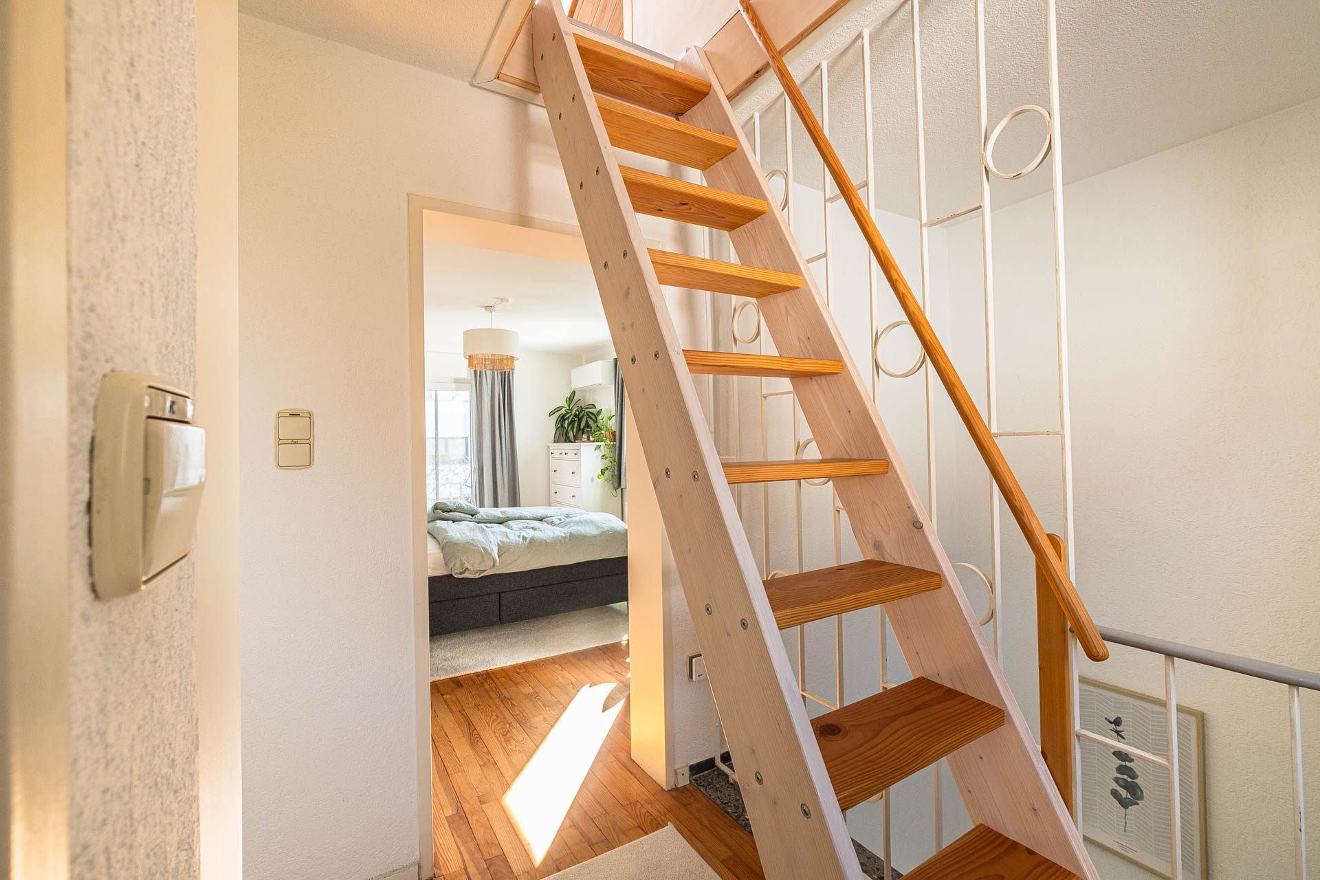 Immobilienangebot - Eppelheim - Alle - Eppelheim: Zauberhafte Doppelhaushälfte auf sehr günstigem Erbpachtanwesen mit Gemeinschaftsgarten