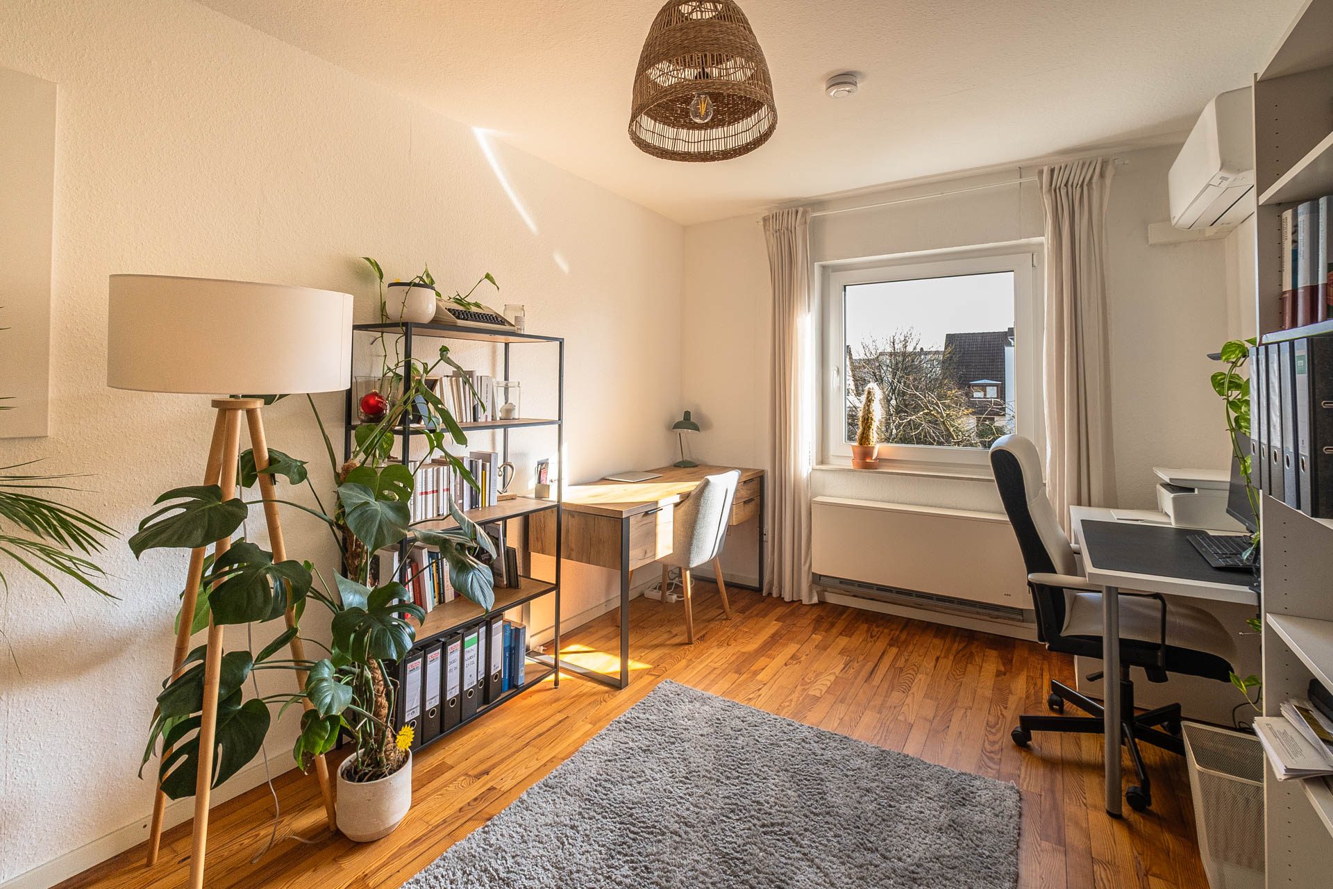 Immobilienangebot - Eppelheim - Alle - Eppelheim: Zauberhafte Doppelhaushälfte auf sehr günstigem Erbpachtanwesen mit Gemeinschaftsgarten