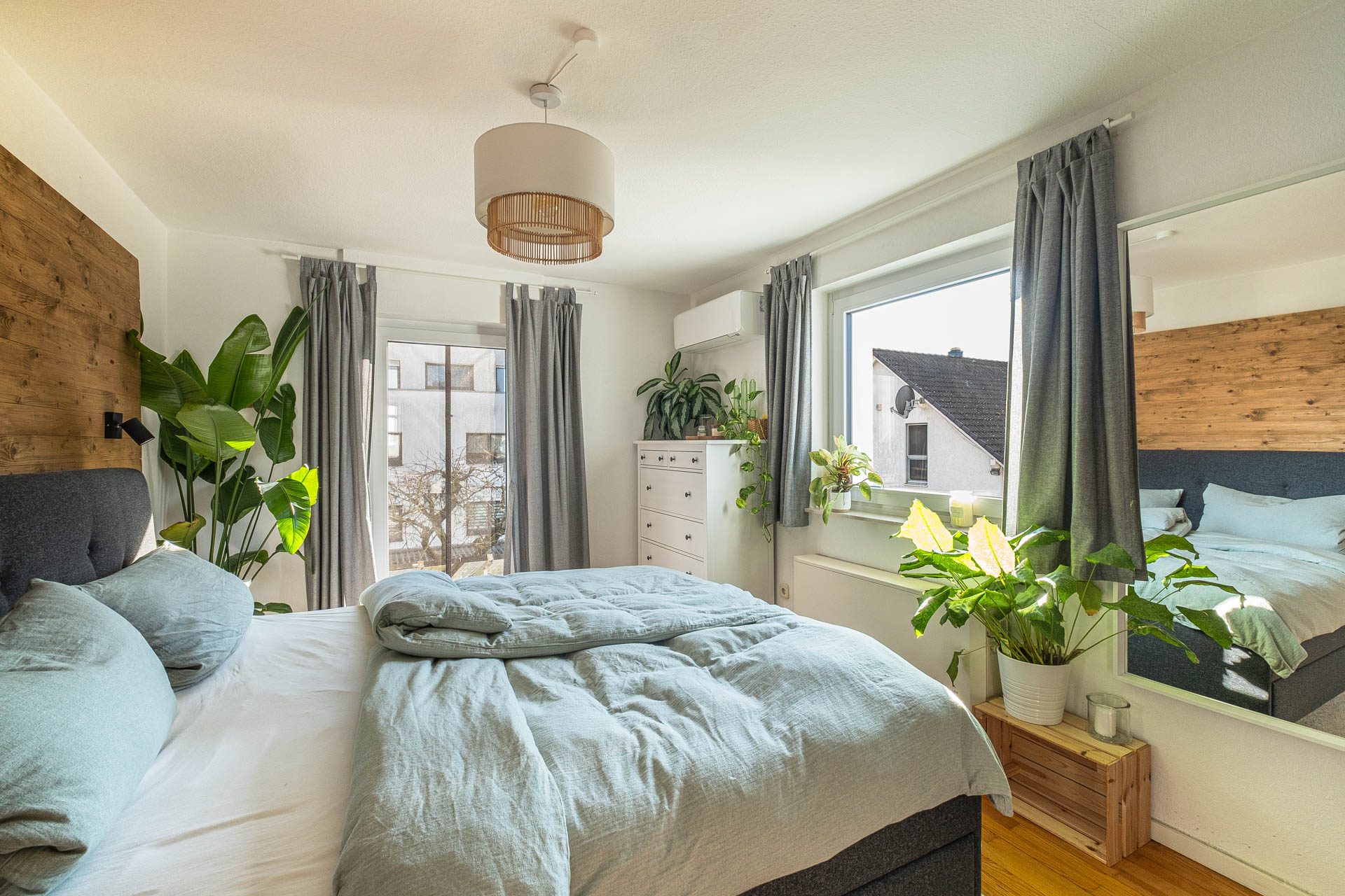 Immobilienangebot - Eppelheim - Alle - Eppelheim: Zauberhafte Doppelhaushälfte auf sehr günstigem Erbpachtanwesen mit Gemeinschaftsgarten