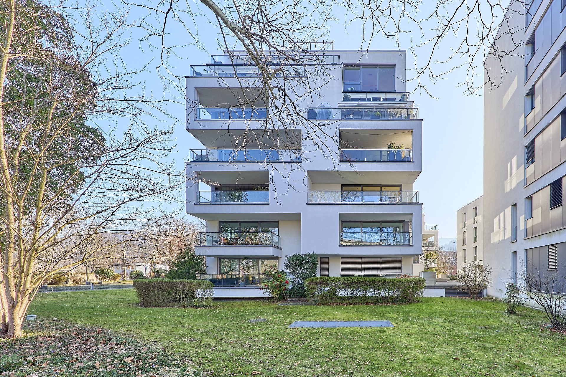 Immobilienangebot - Heidelberg - Alle - Traumhafte und barrierefreie 4-Zimmerwohnung im Wohnpark "Cubus" direkt am Neckar