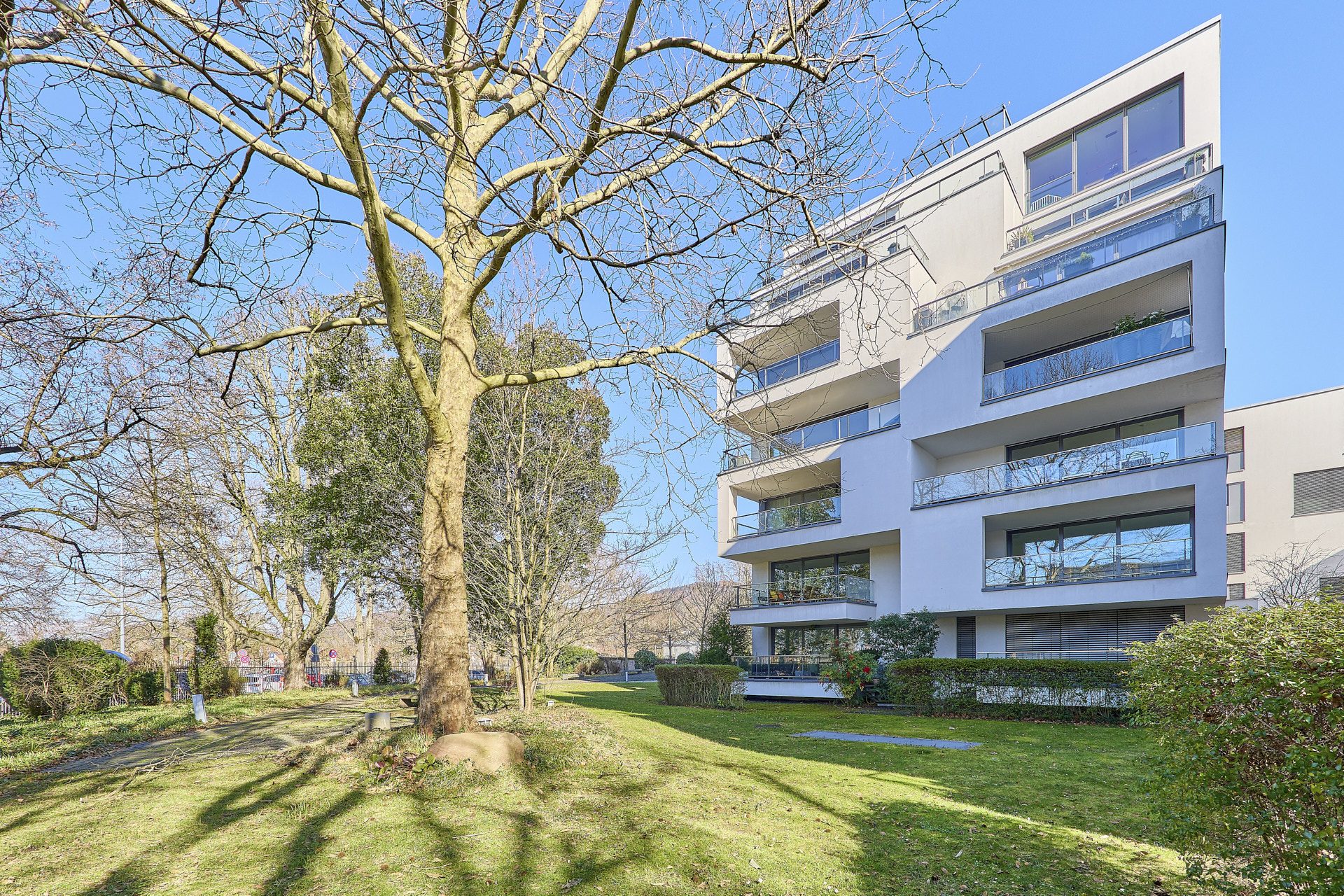 Immobilienangebot - Heidelberg - Alle - Traumhafte und barrierefreie 4-Zimmerwohnung im Wohnpark "Cubus" direkt am Neckar