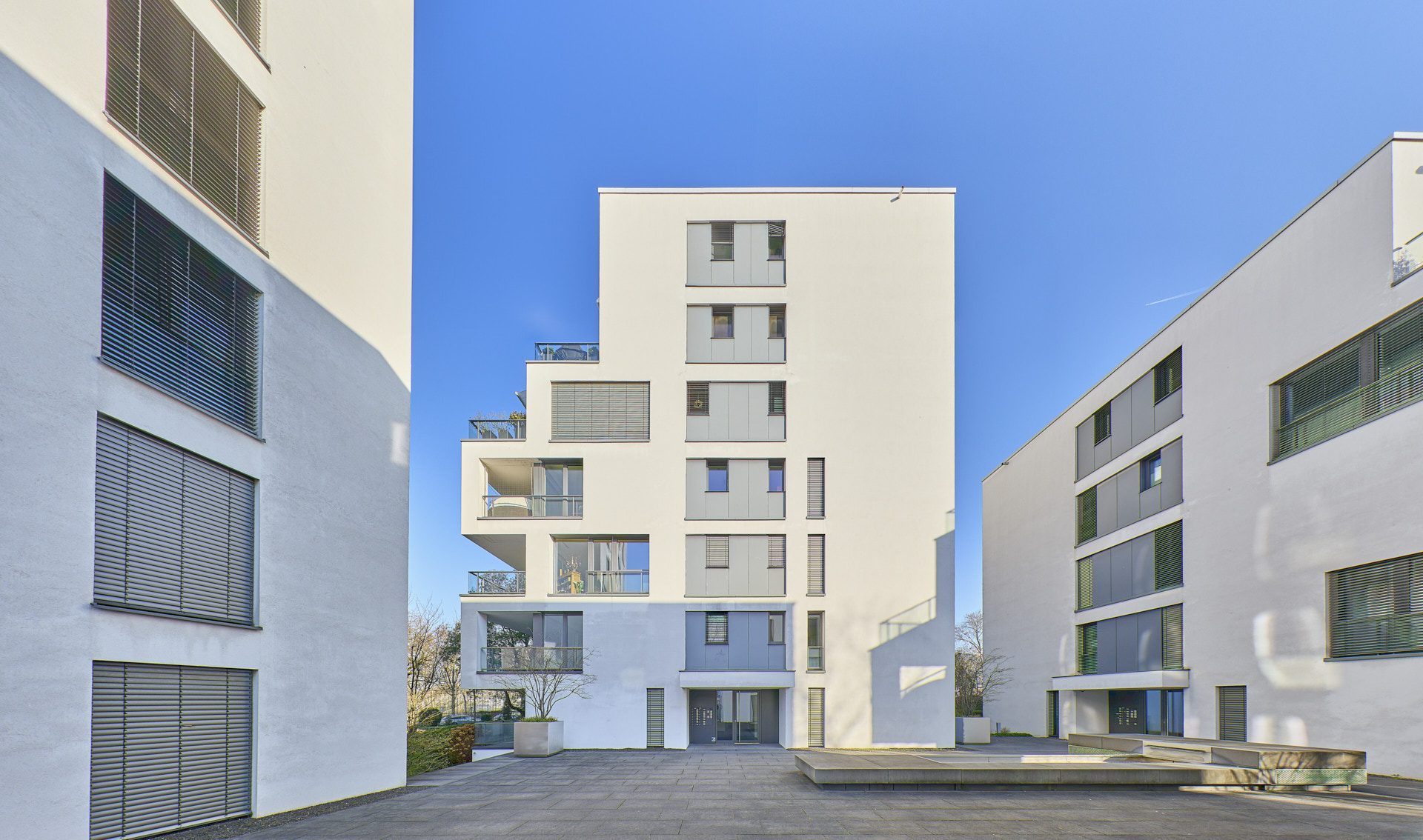 Immobilienangebot - Heidelberg - Alle - Traumhafte und barrierefreie 4-Zimmerwohnung im Wohnpark "Cubus" direkt am Neckar