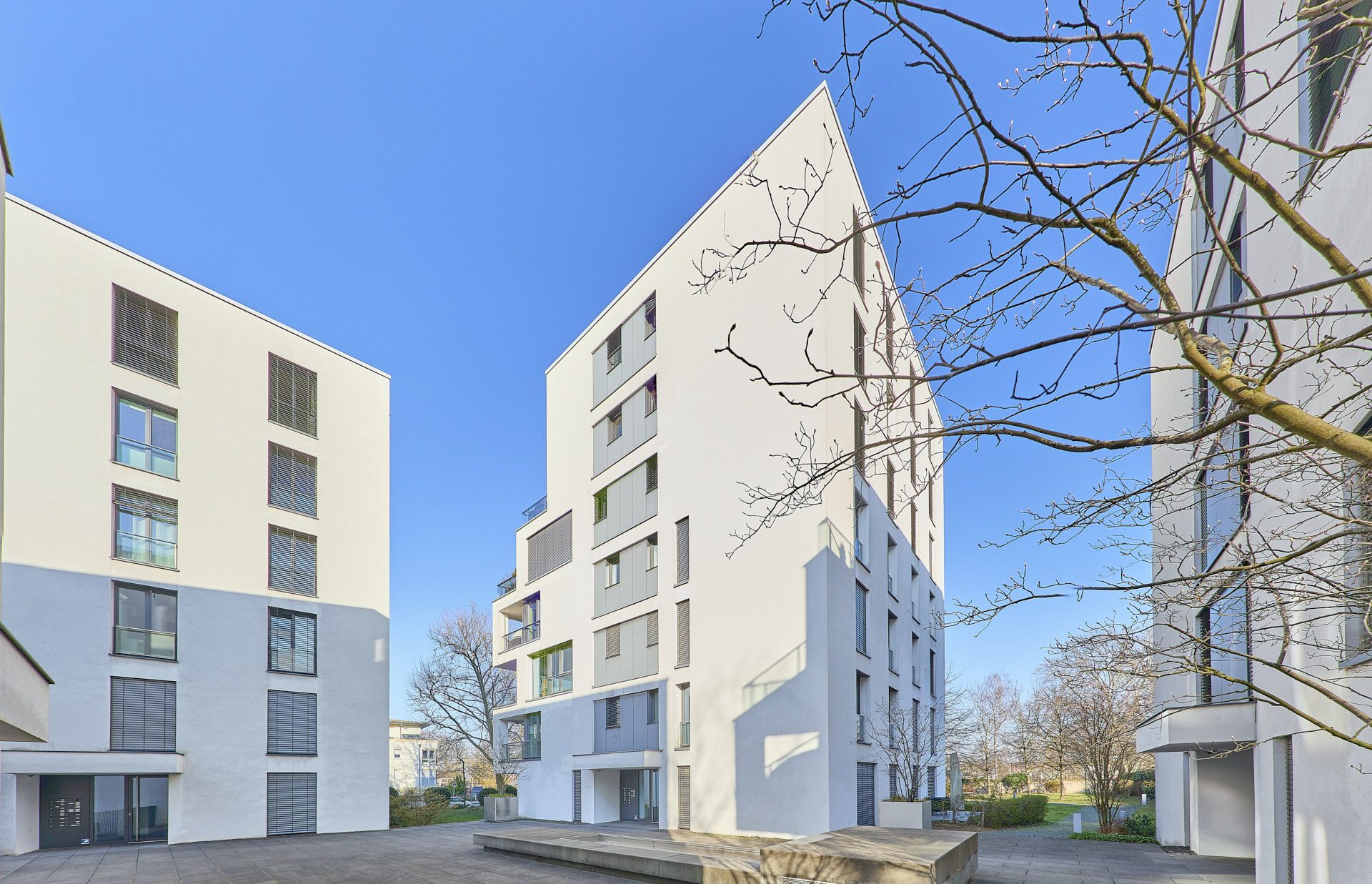 Immobilienangebot - Heidelberg - Alle - Traumhafte und barrierefreie 4-Zimmerwohnung im Wohnpark "Cubus" direkt am Neckar