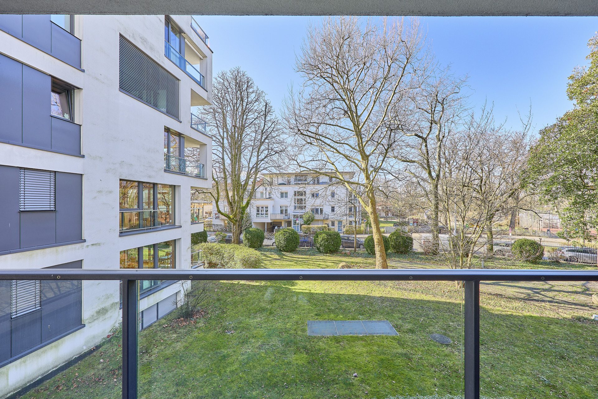Immobilienangebot - Heidelberg - Alle - Traumhafte und barrierefreie 4-Zimmerwohnung im Wohnpark "Cubus" direkt am Neckar